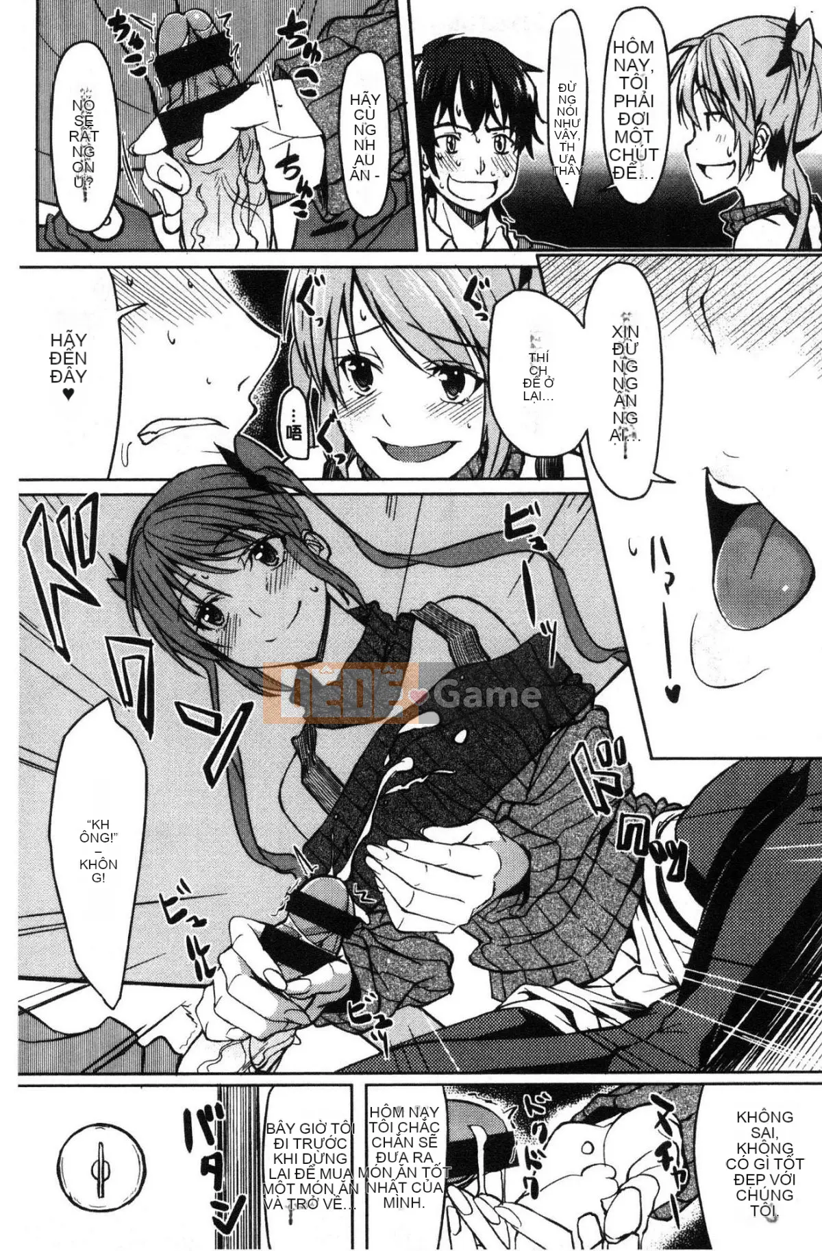 [Kazeteki Koubou][Kousuke Haruto] Bạn gái thích điều đó