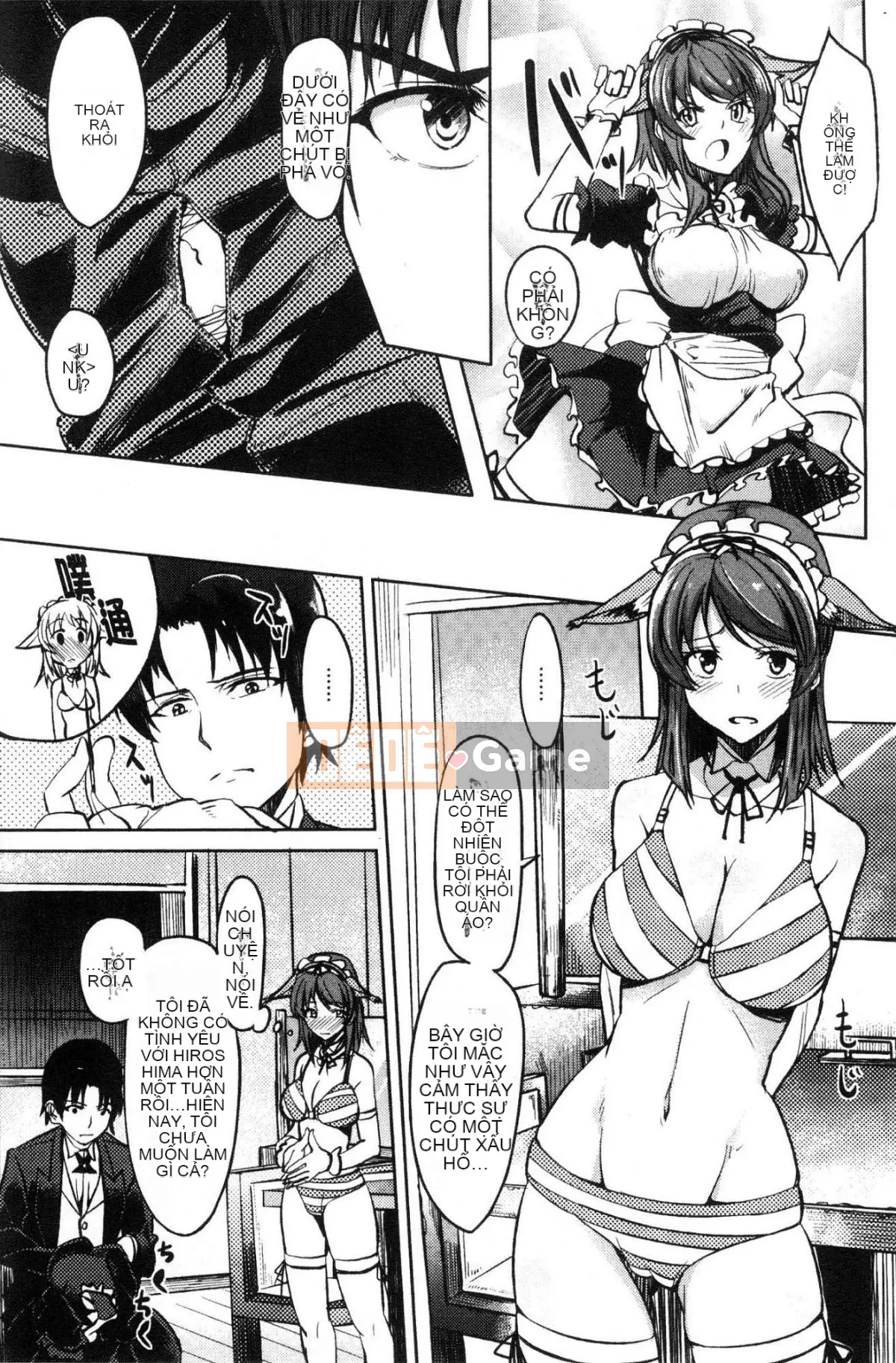 [Kazeteki Koubou][Kousuke Haruto] Bạn gái thích điều đó