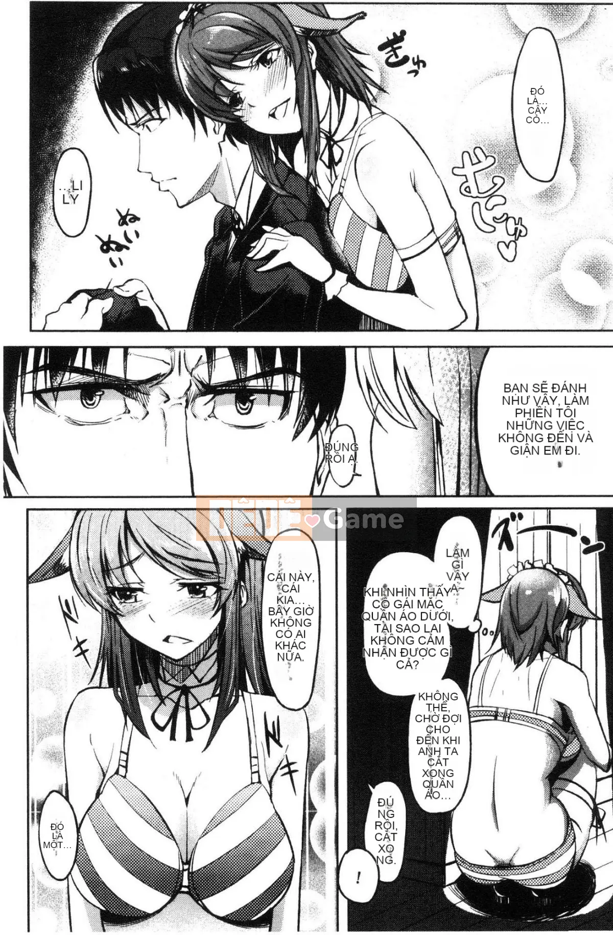 [Kazeteki Koubou][Kousuke Haruto] Bạn gái thích điều đó