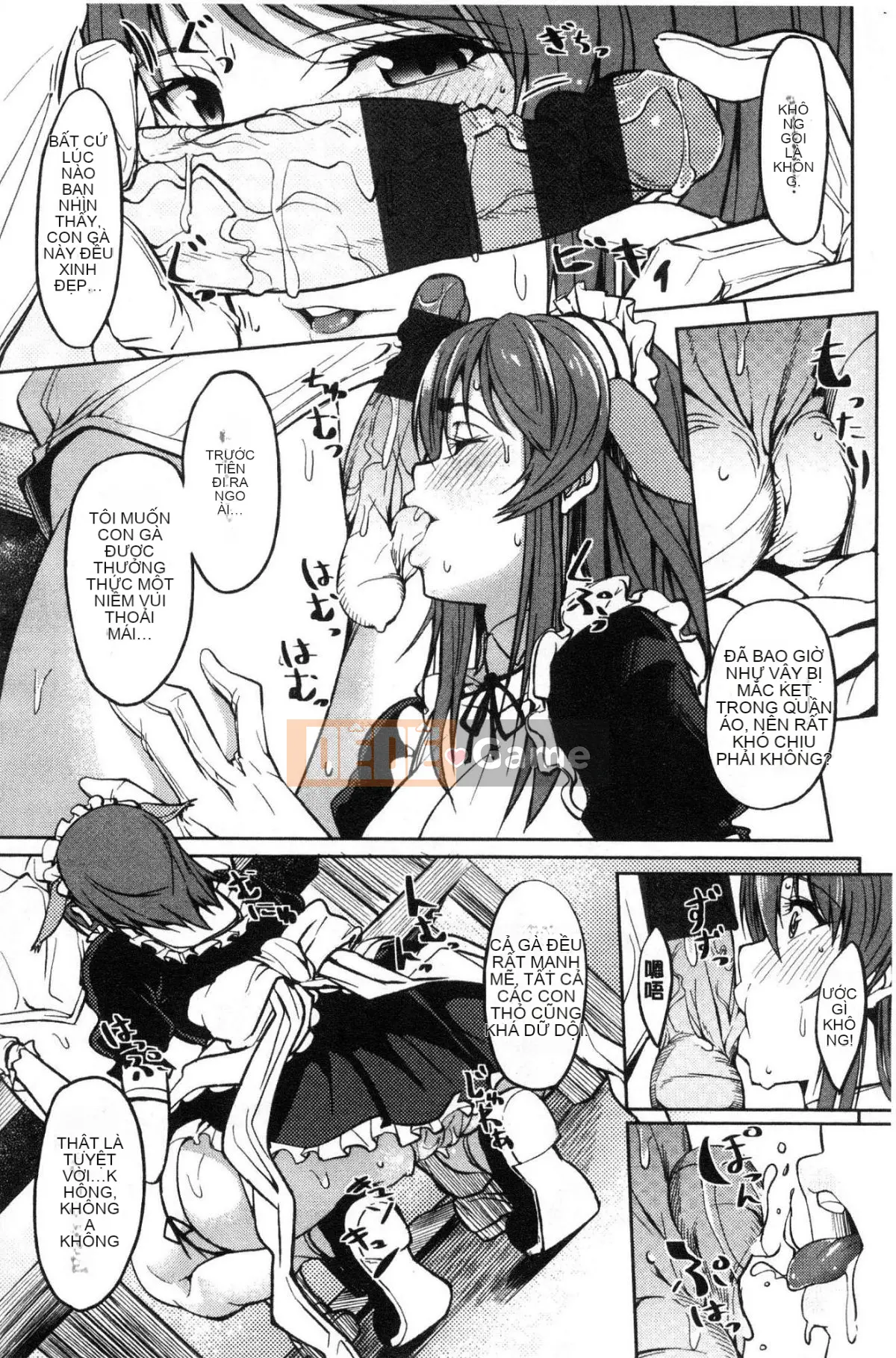 [Kazeteki Koubou][Kousuke Haruto] Bạn gái thích điều đó