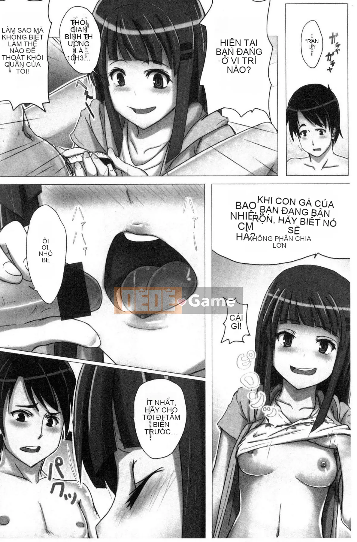 [Kazeteki Koubou][Kousuke Haruto] Bạn gái thích điều đó