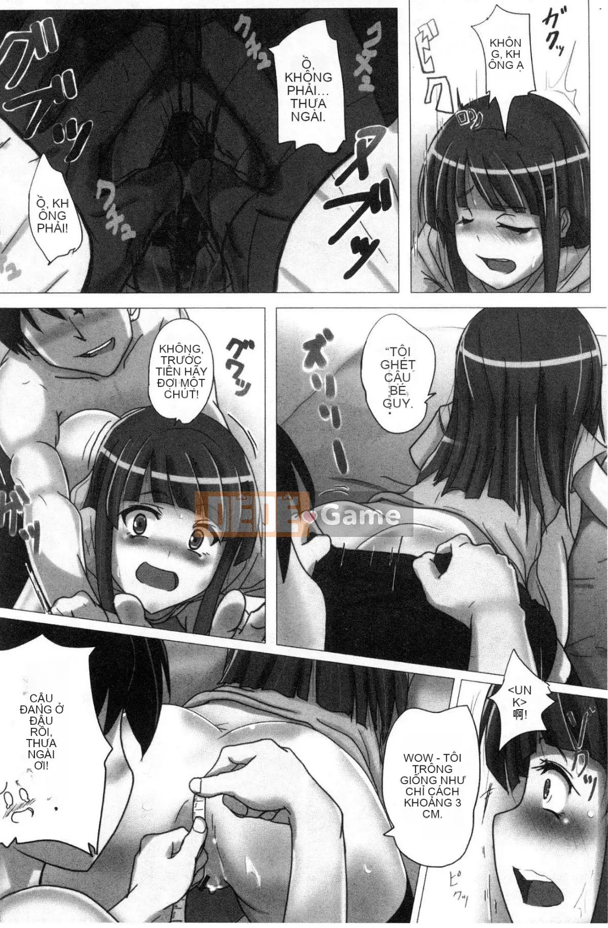 [Kazeteki Koubou][Kousuke Haruto] Bạn gái thích điều đó