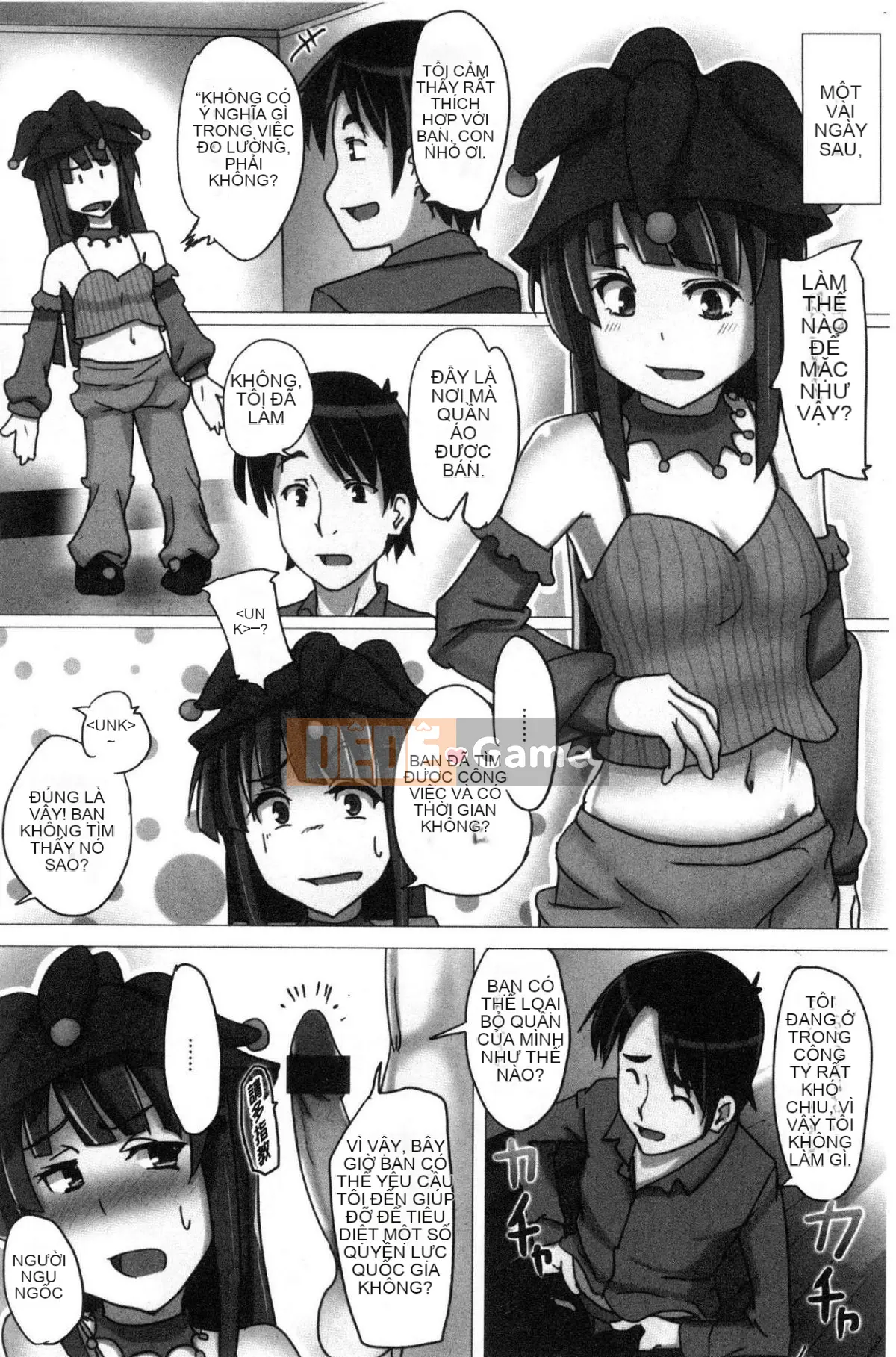 [Kazeteki Koubou][Kousuke Haruto] Bạn gái thích điều đó