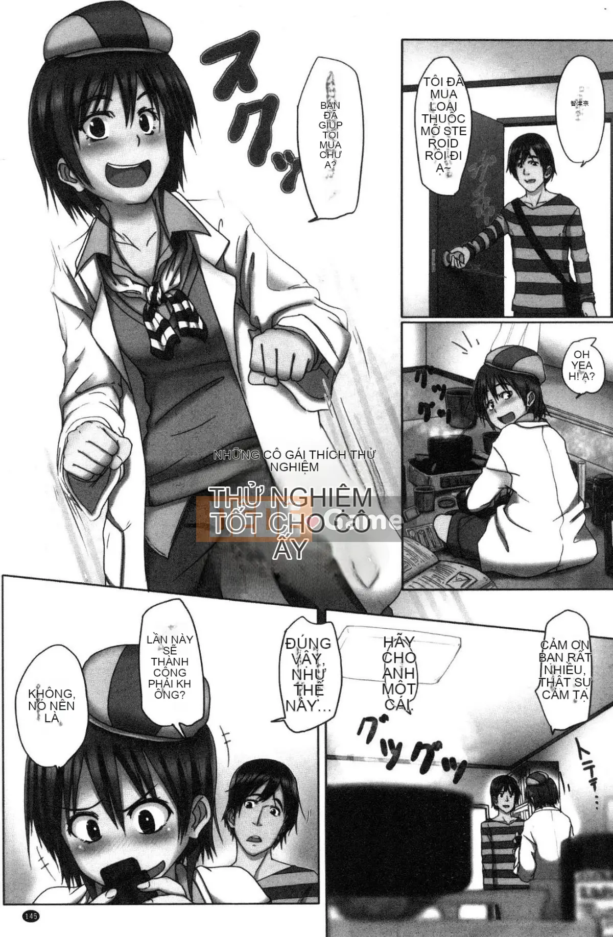 [Kazeteki Koubou][Kousuke Haruto] Bạn gái thích điều đó