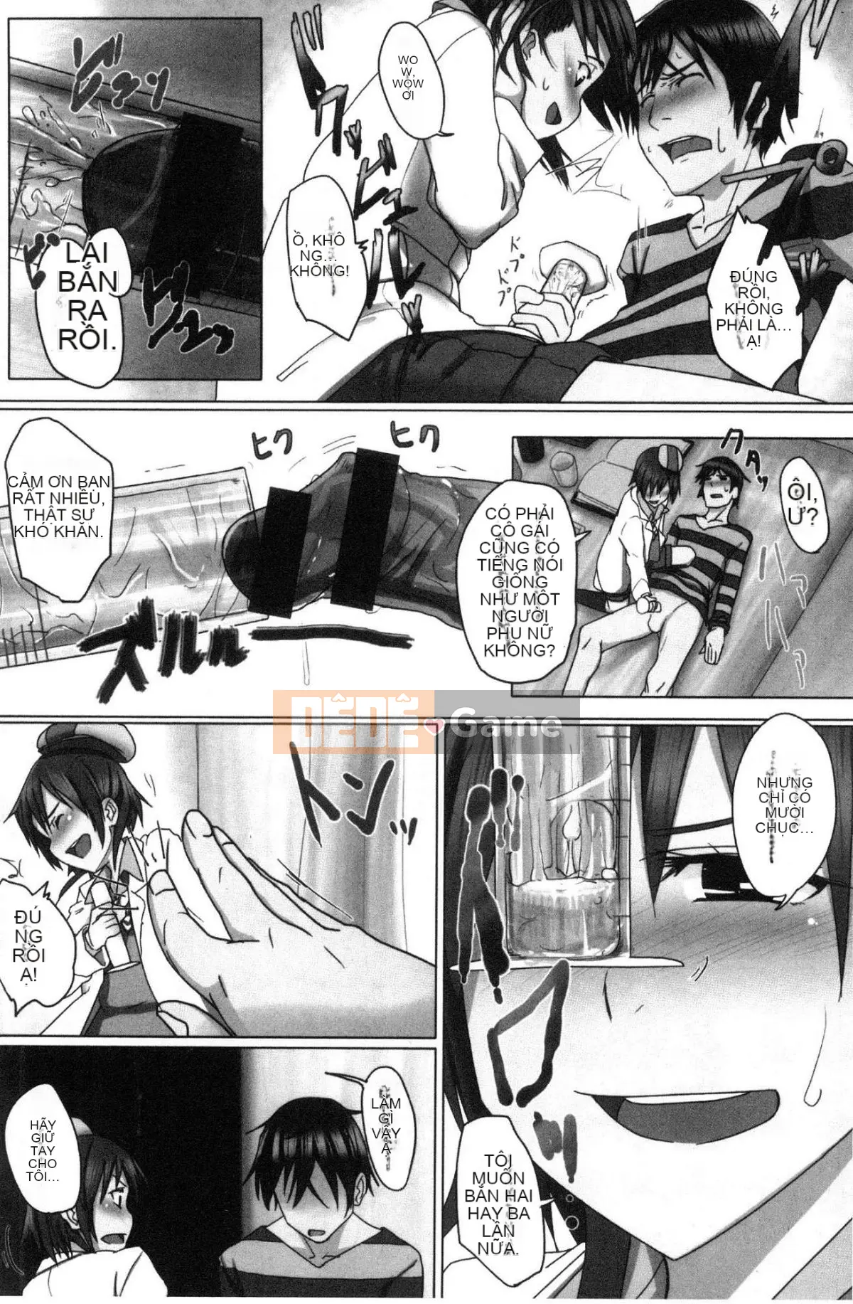 [Kazeteki Koubou][Kousuke Haruto] Bạn gái thích điều đó