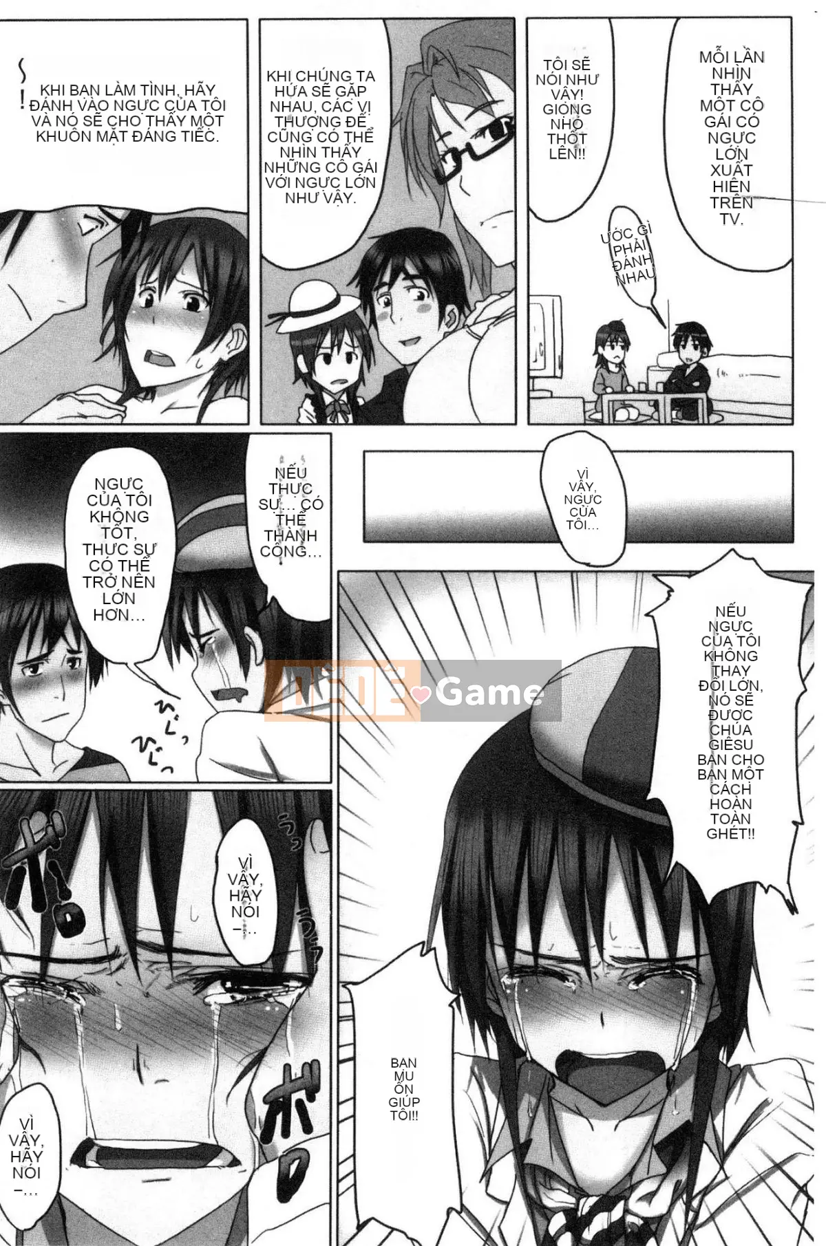 [Kazeteki Koubou][Kousuke Haruto] Bạn gái thích điều đó