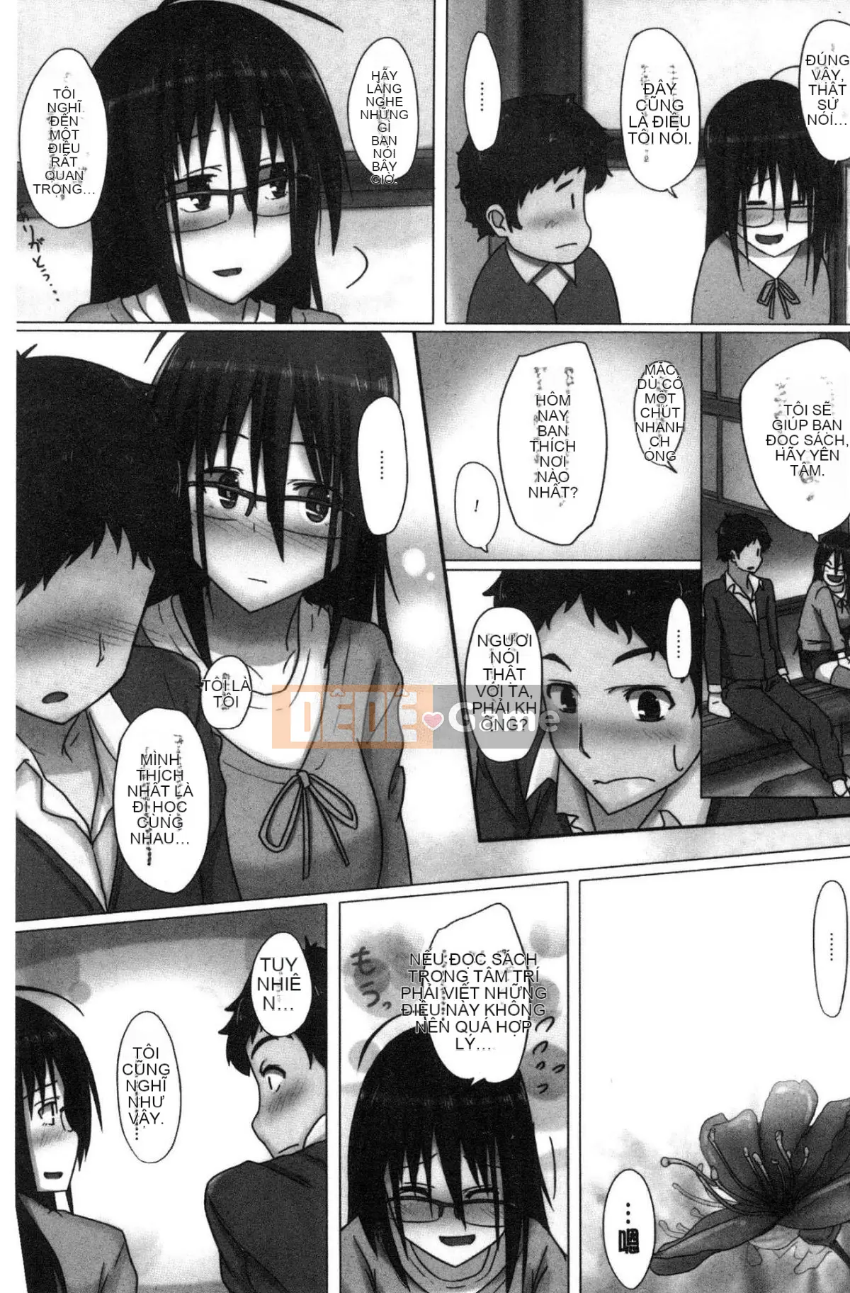 [Kazeteki Koubou][Kousuke Haruto] Bạn gái thích điều đó