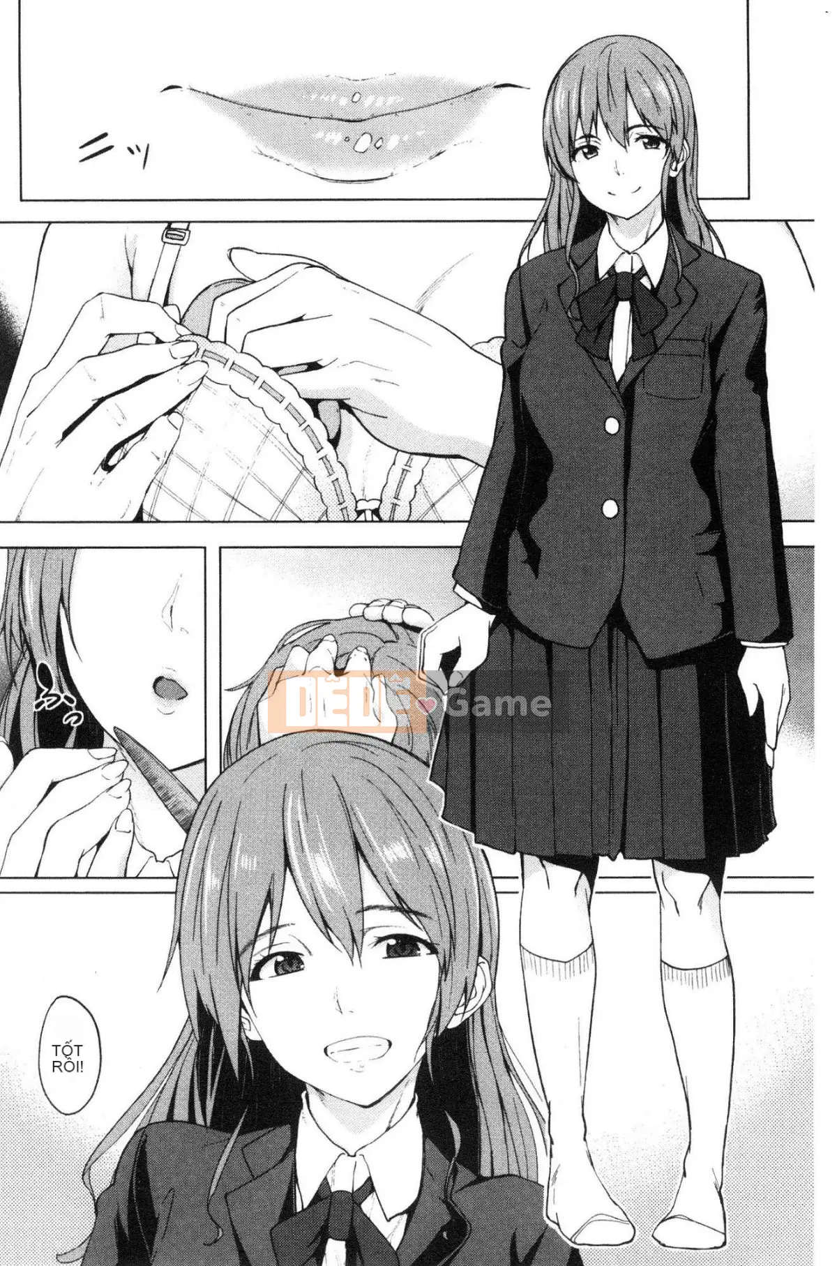 [Kazeteki Koubou][Kousuke Haruto] Bạn gái thích điều đó