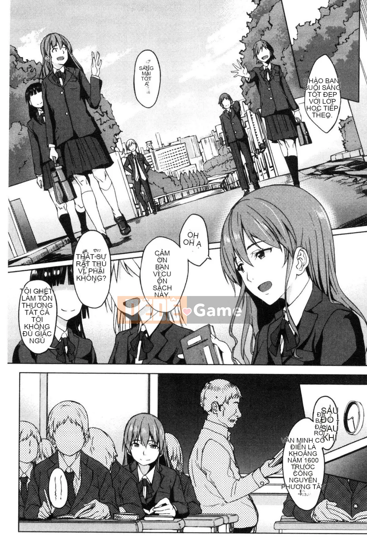 [Kazeteki Koubou][Kousuke Haruto] Bạn gái thích điều đó