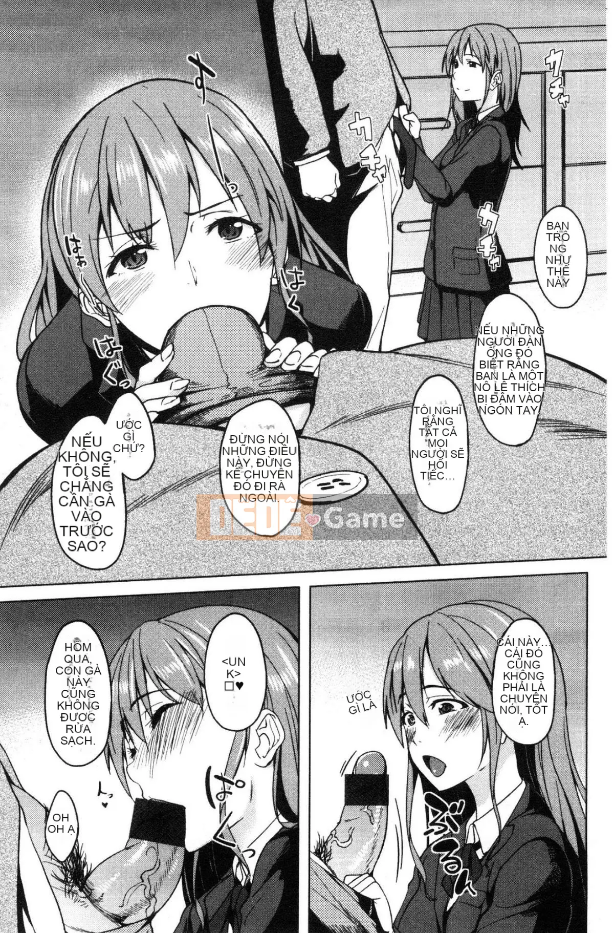 [Kazeteki Koubou][Kousuke Haruto] Bạn gái thích điều đó