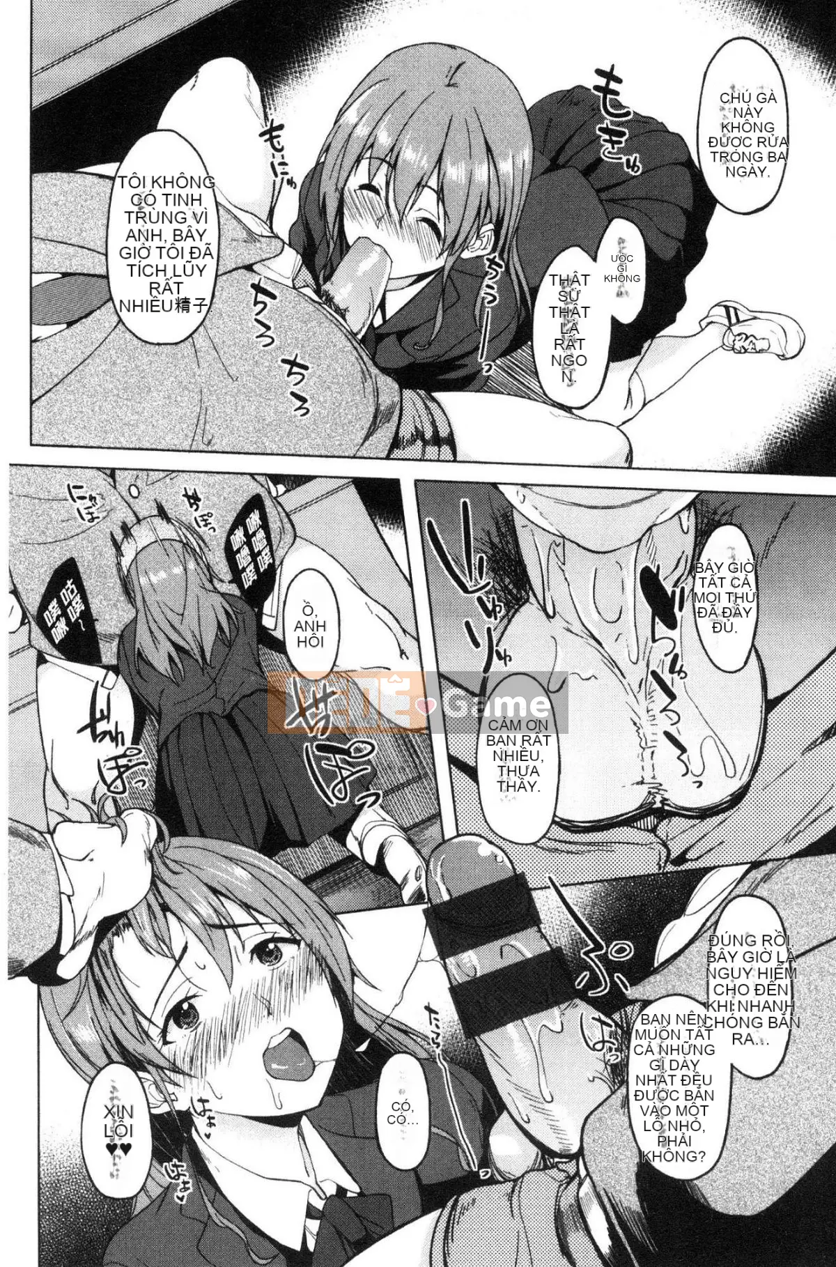 [Kazeteki Koubou][Kousuke Haruto] Bạn gái thích điều đó