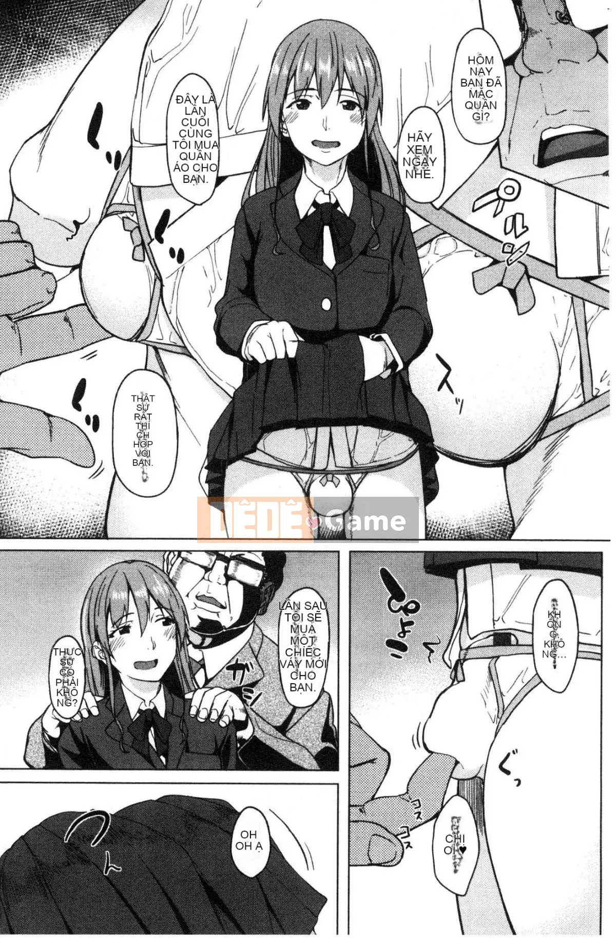 [Kazeteki Koubou][Kousuke Haruto] Bạn gái thích điều đó