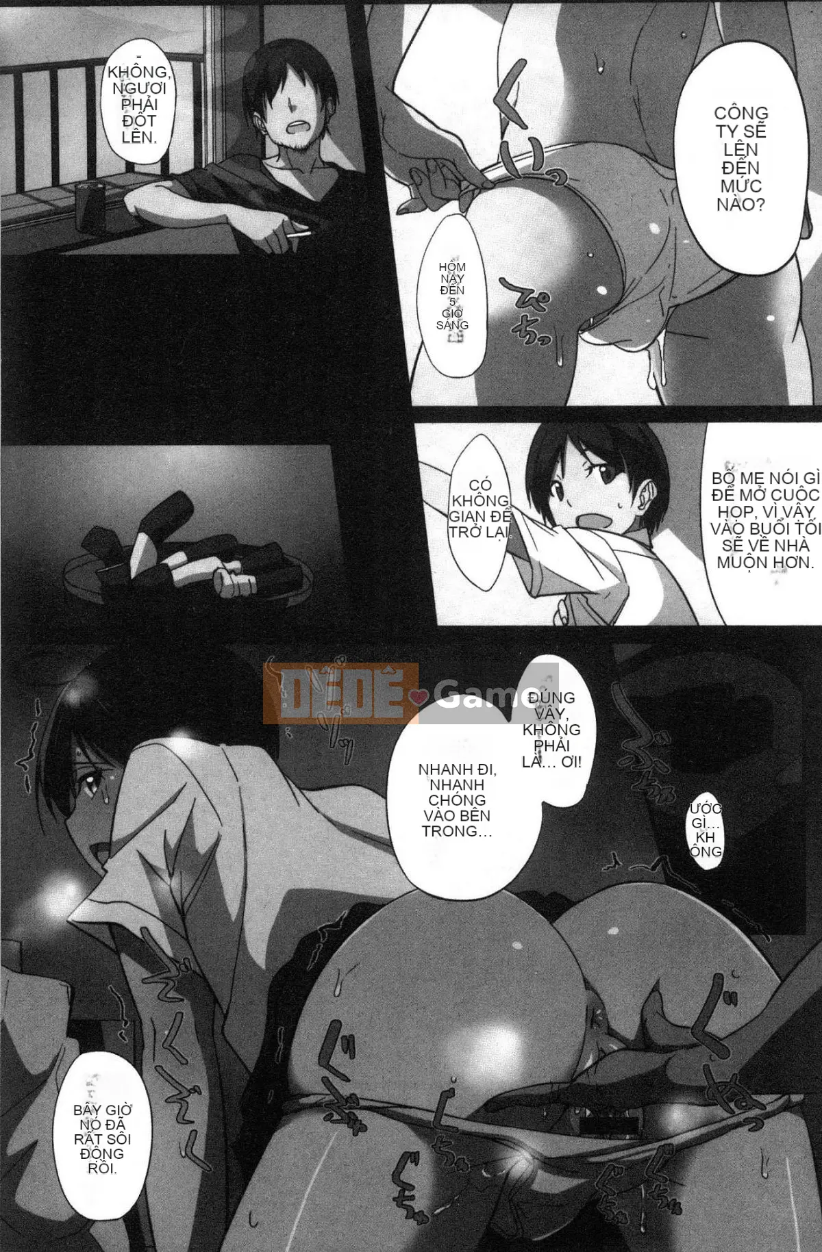 [Kazeteki Koubou][Kousuke Haruto] Bạn gái thích điều đó