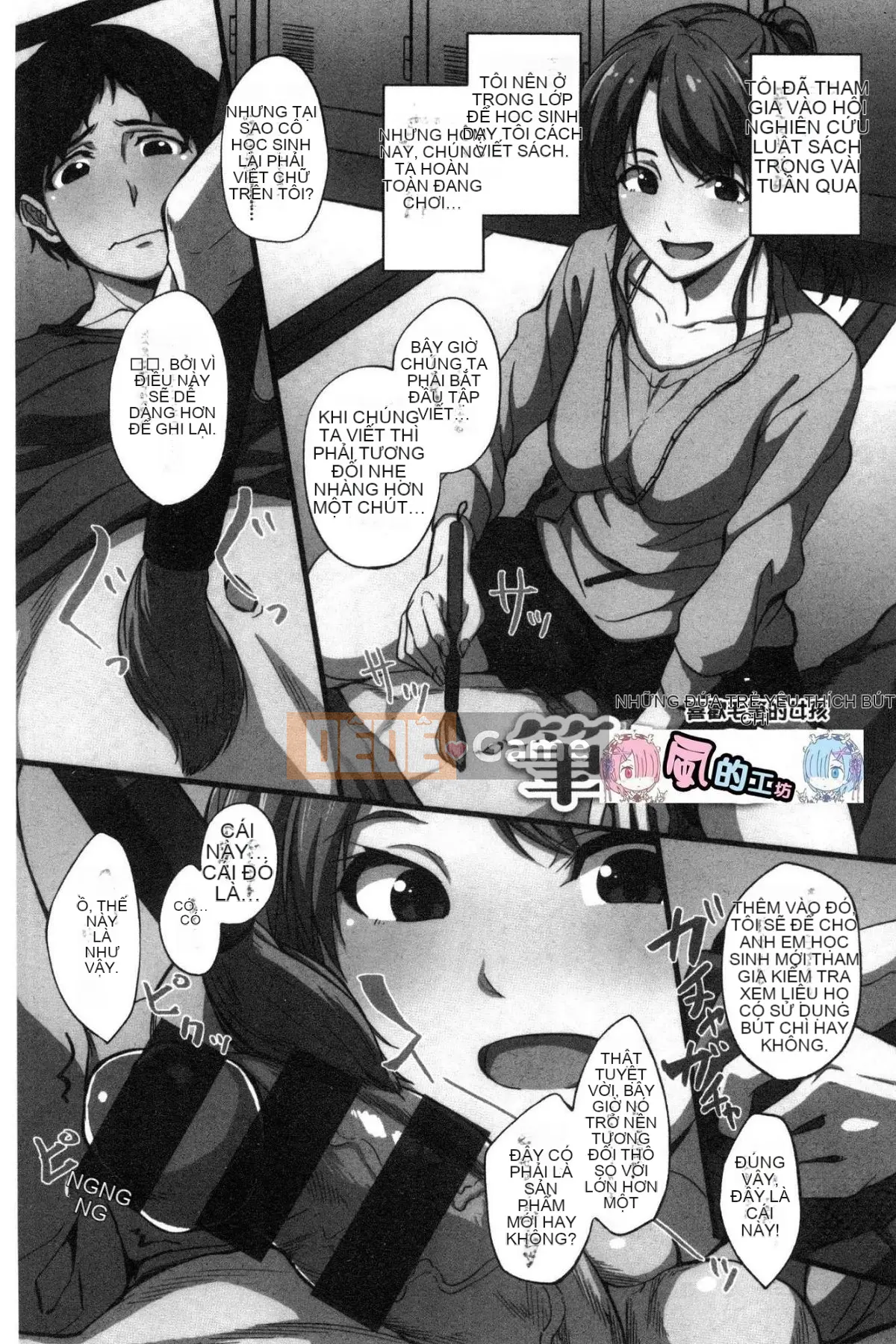 [Kazeteki Koubou][Kousuke Haruto] Bạn gái thích điều đó