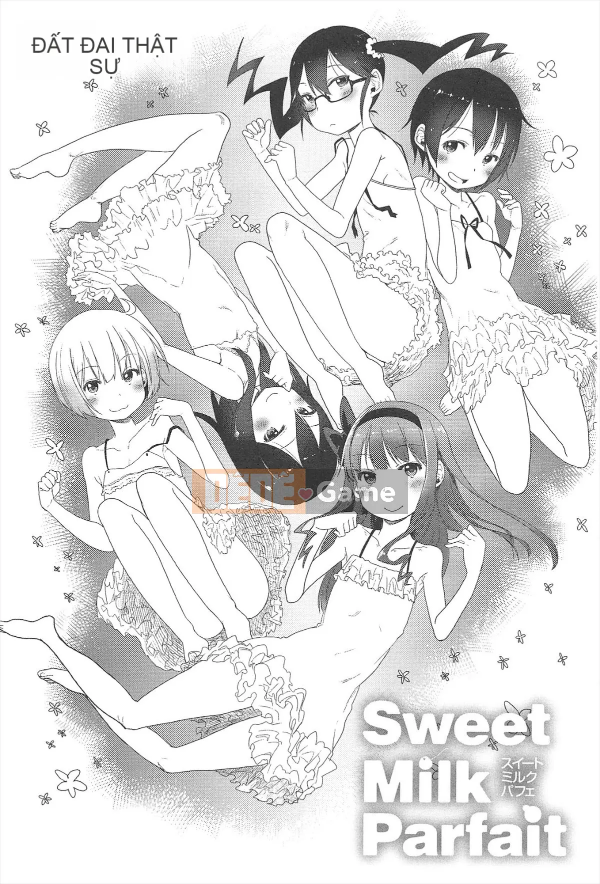 [4K Sousou-gumi][Arakusa Mahon] Parfait sữa ngọt