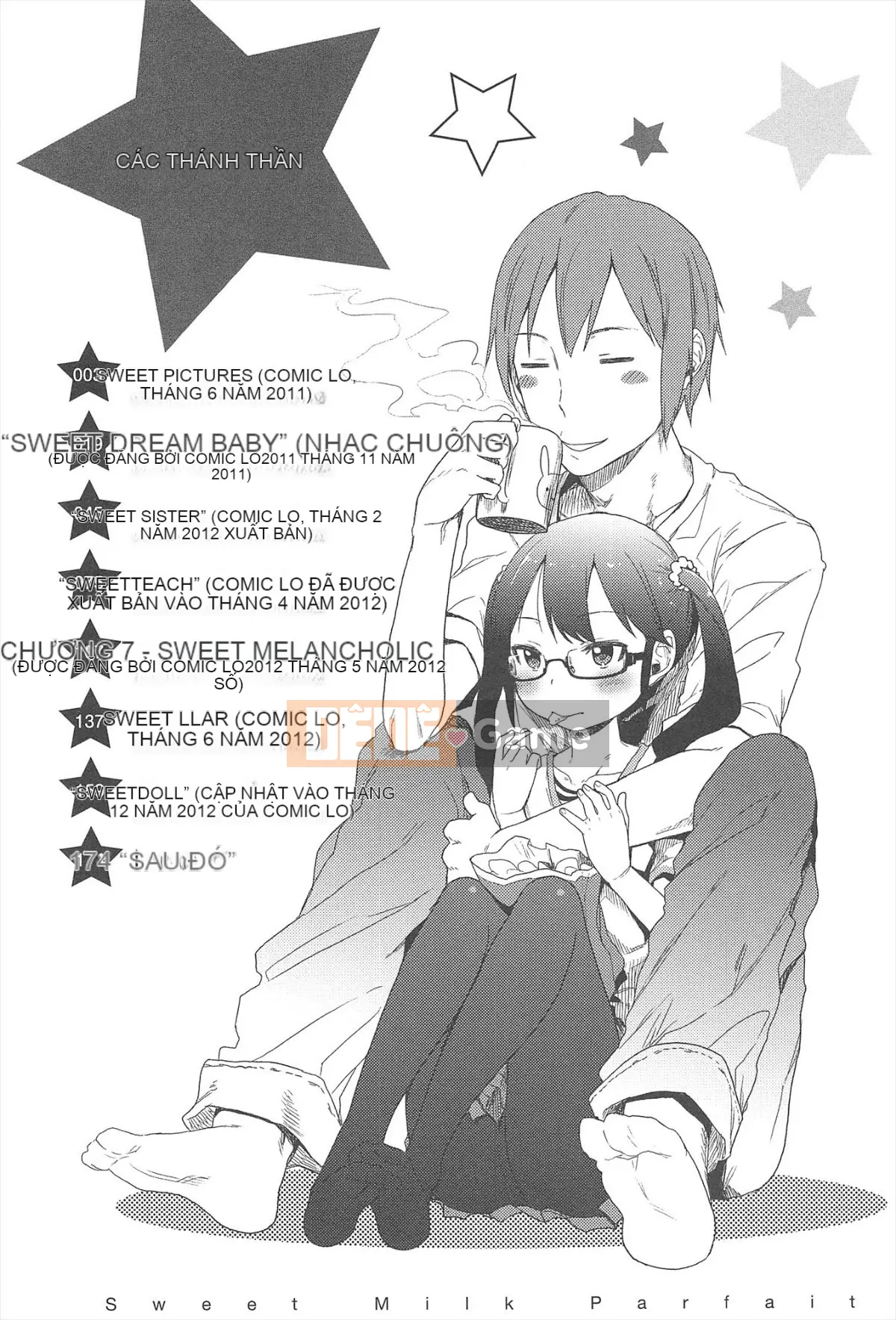 [4K Sousou-gumi][Arakusa Mahon] Parfait sữa ngọt