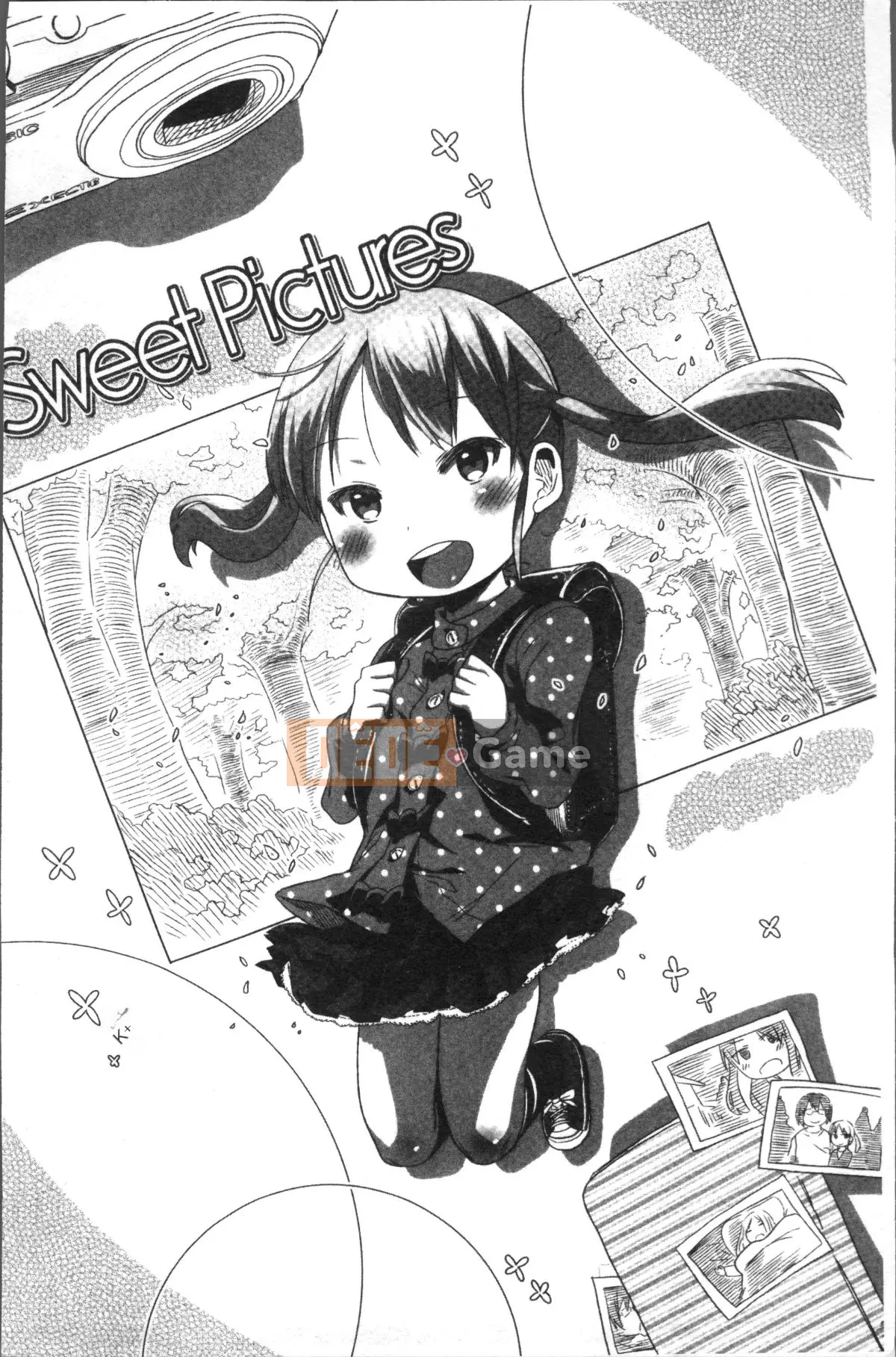 [4K Sousou-gumi][Arakusa Mahon] Parfait sữa ngọt