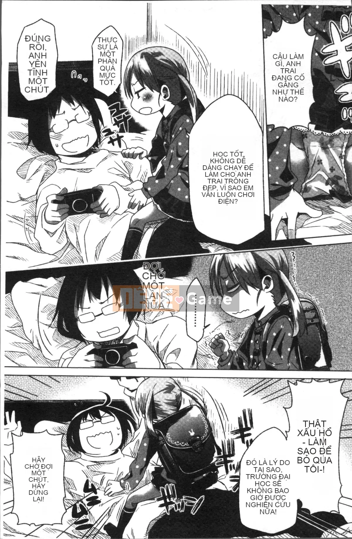 [4K Sousou-gumi][Arakusa Mahon] Parfait sữa ngọt