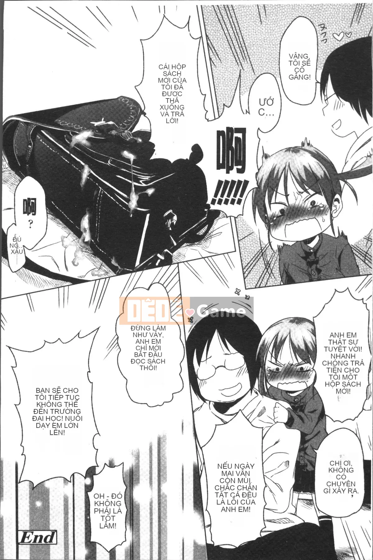 [4K Sousou-gumi][Arakusa Mahon] Parfait sữa ngọt