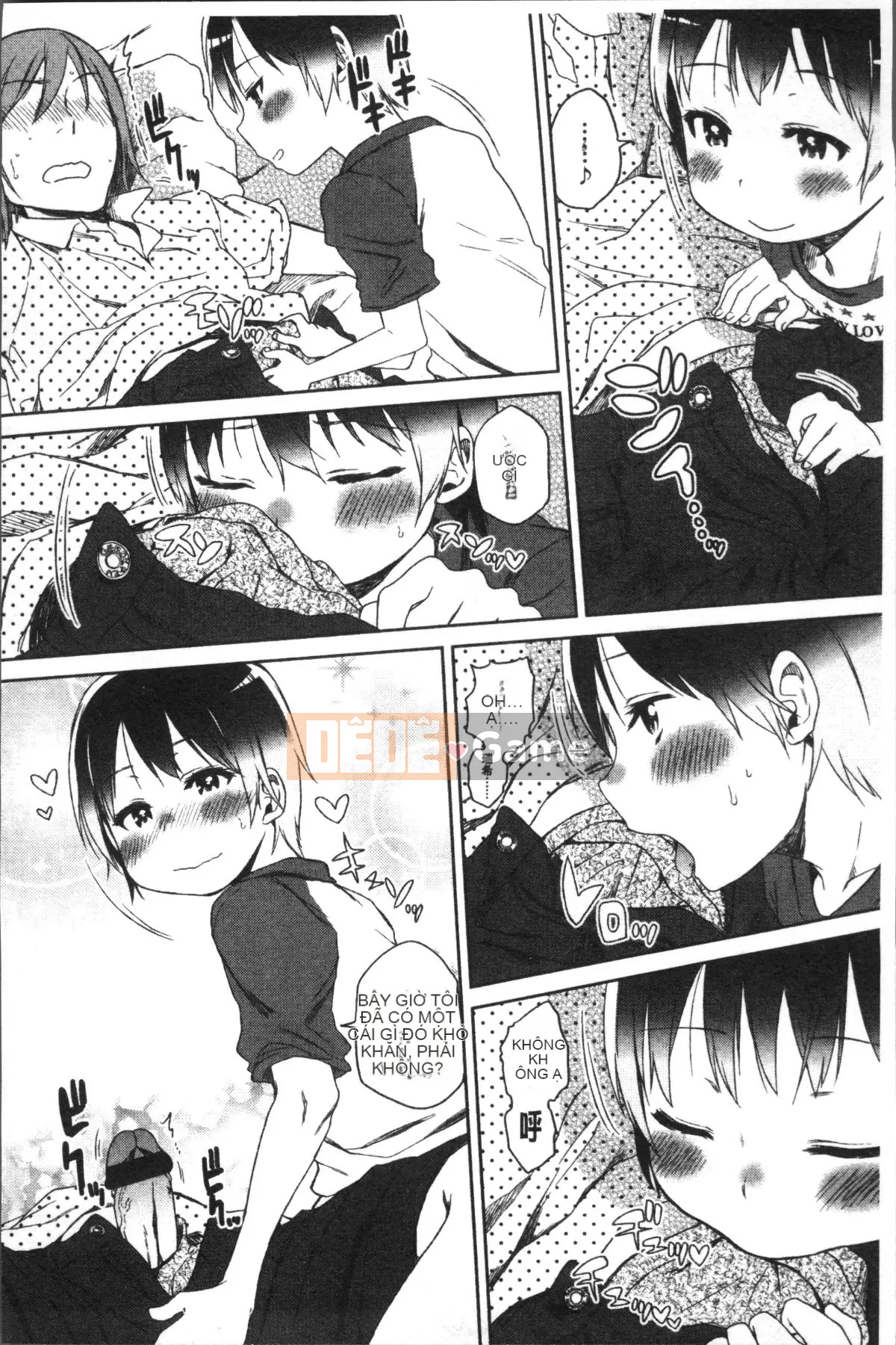 [4K Sousou-gumi][Arakusa Mahon] Parfait sữa ngọt