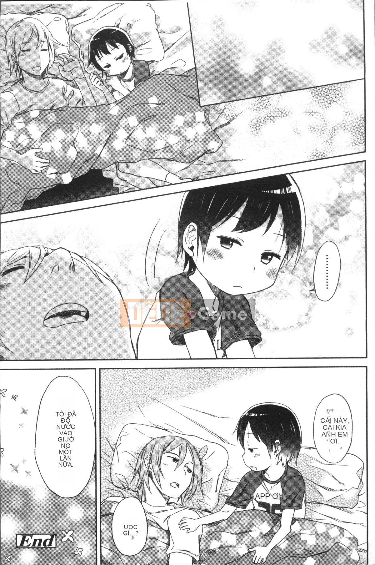 [4K Sousou-gumi][Arakusa Mahon] Parfait sữa ngọt