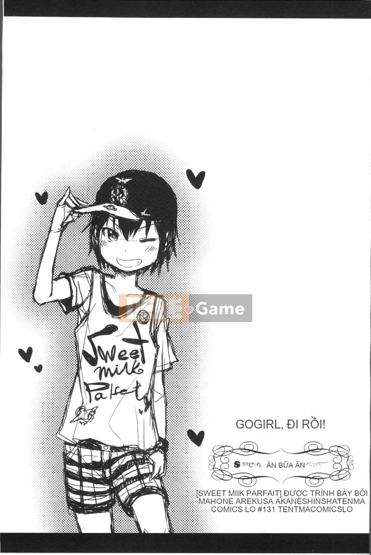 [4K Sousou-gumi][Arakusa Mahon] Parfait sữa ngọt