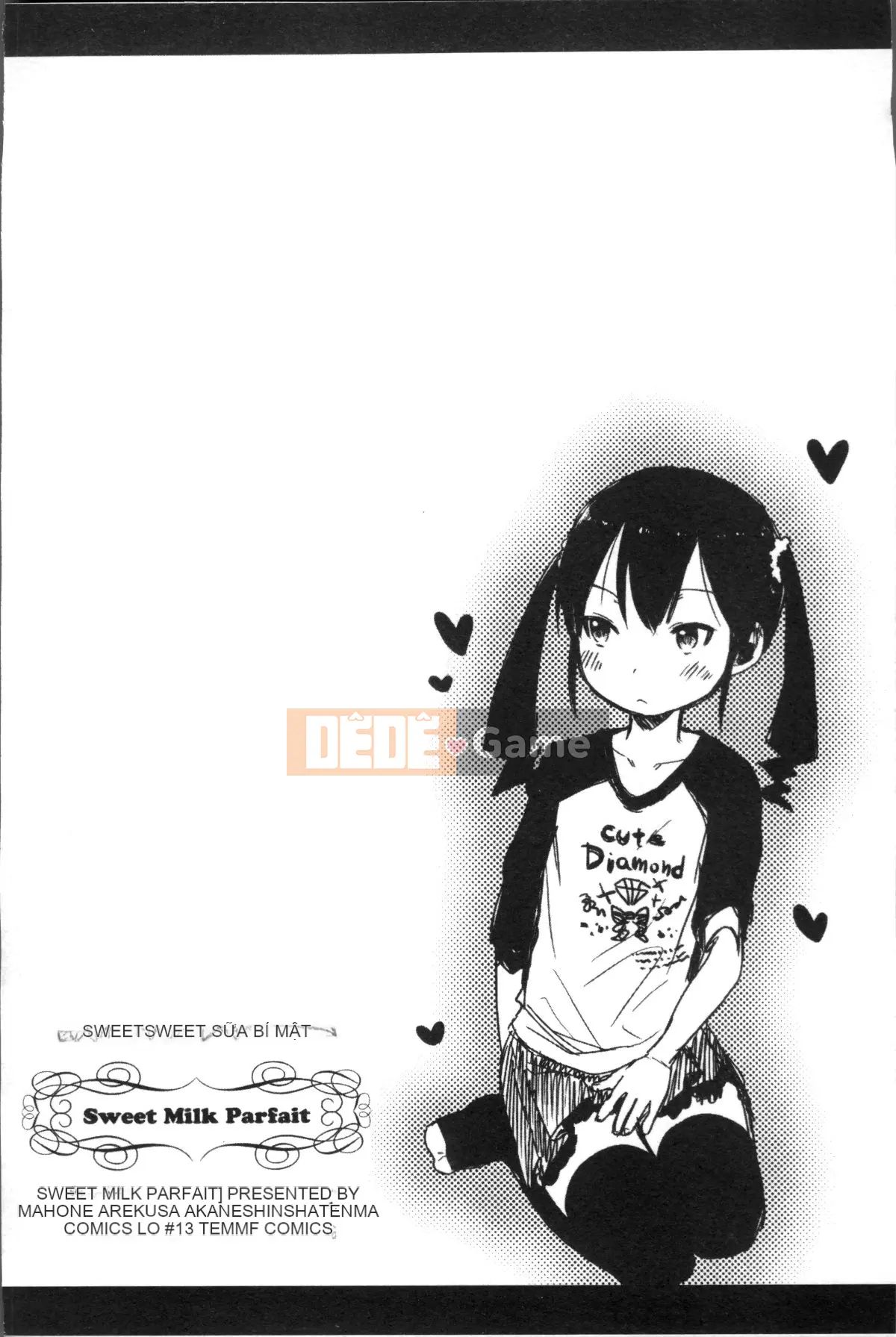 [4K Sousou-gumi][Arakusa Mahon] Parfait sữa ngọt