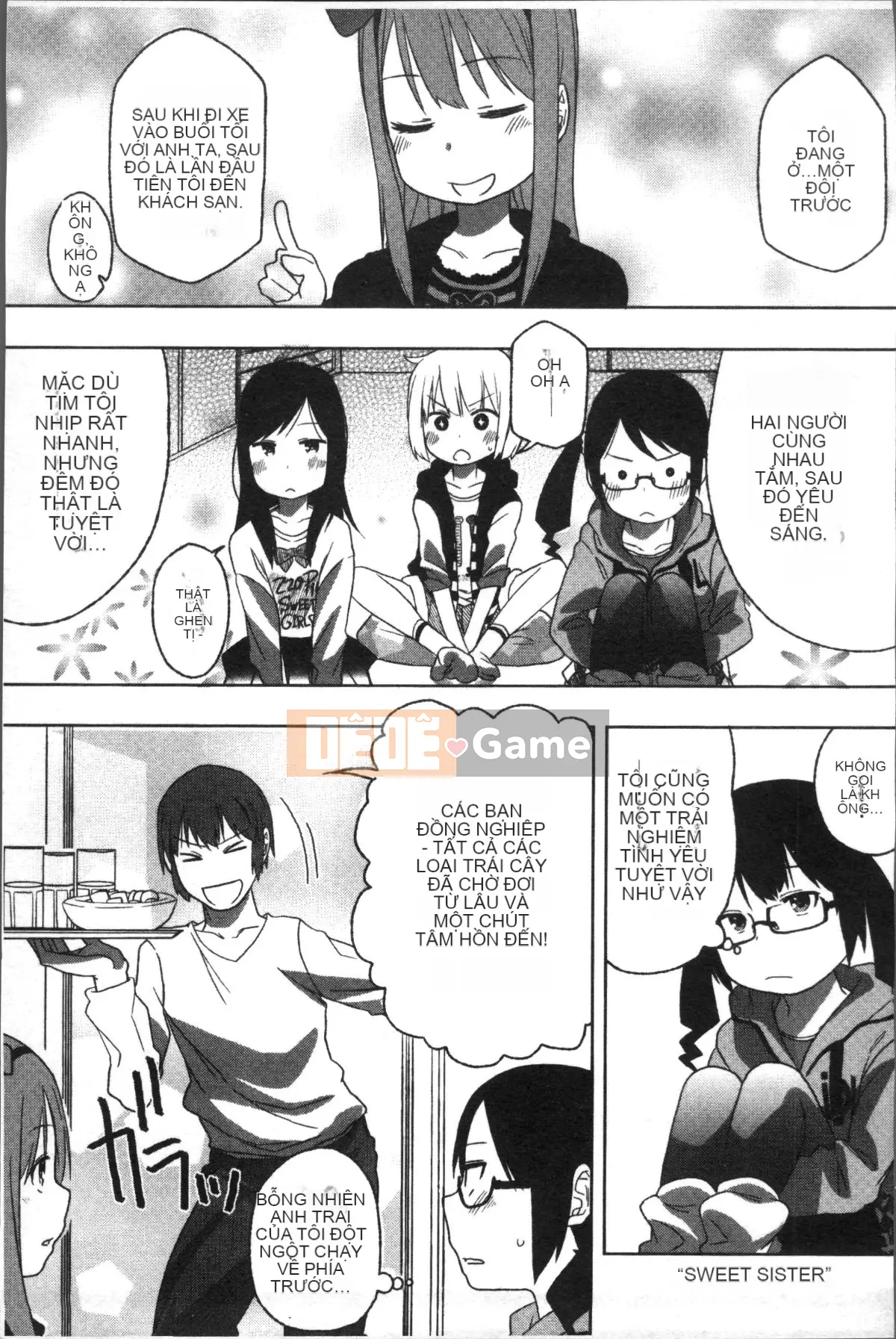 [4K Sousou-gumi][Arakusa Mahon] Parfait sữa ngọt