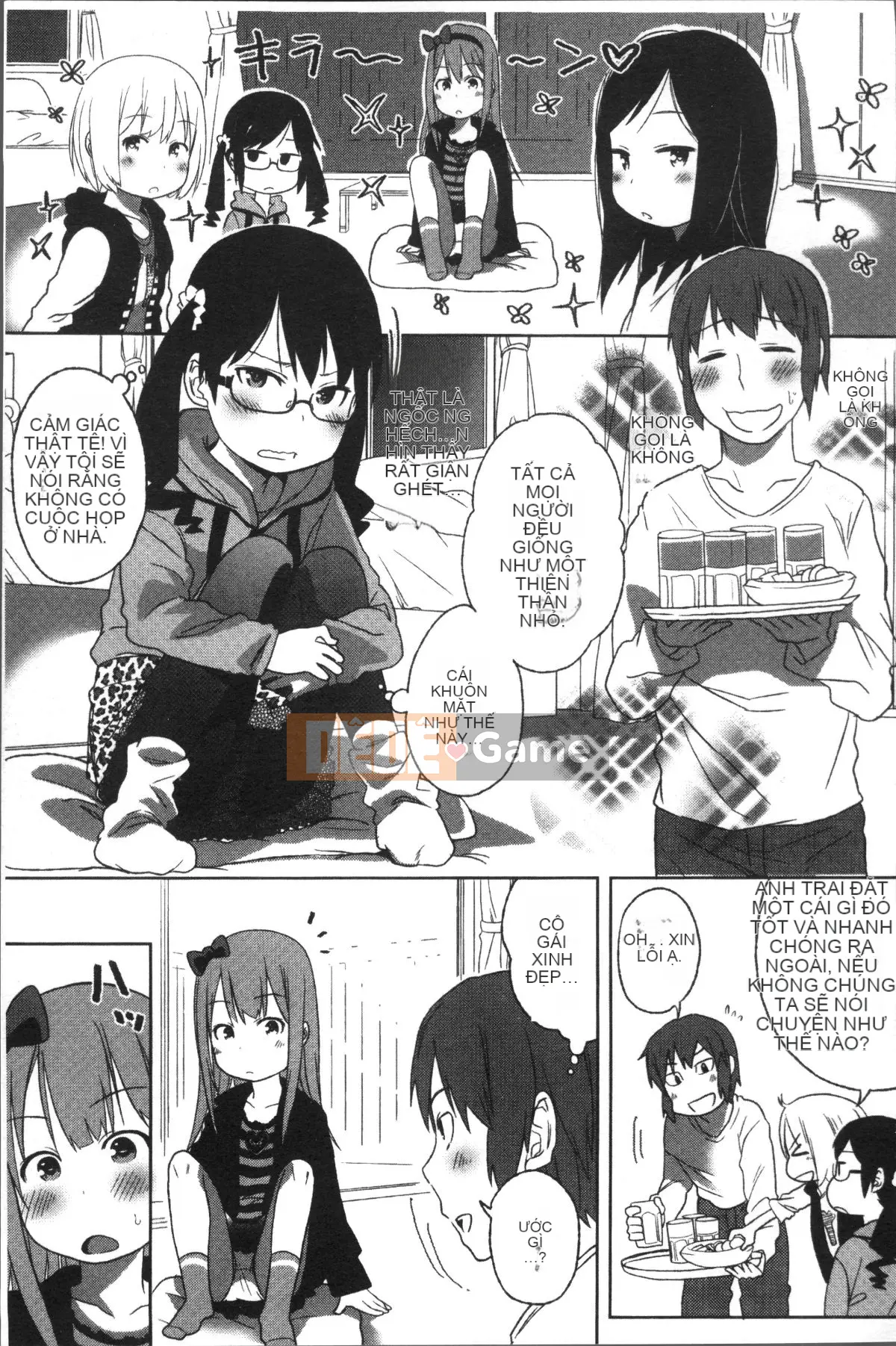 [4K Sousou-gumi][Arakusa Mahon] Parfait sữa ngọt