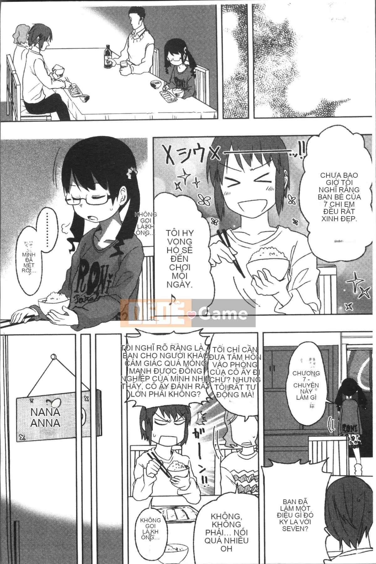 [4K Sousou-gumi][Arakusa Mahon] Parfait sữa ngọt