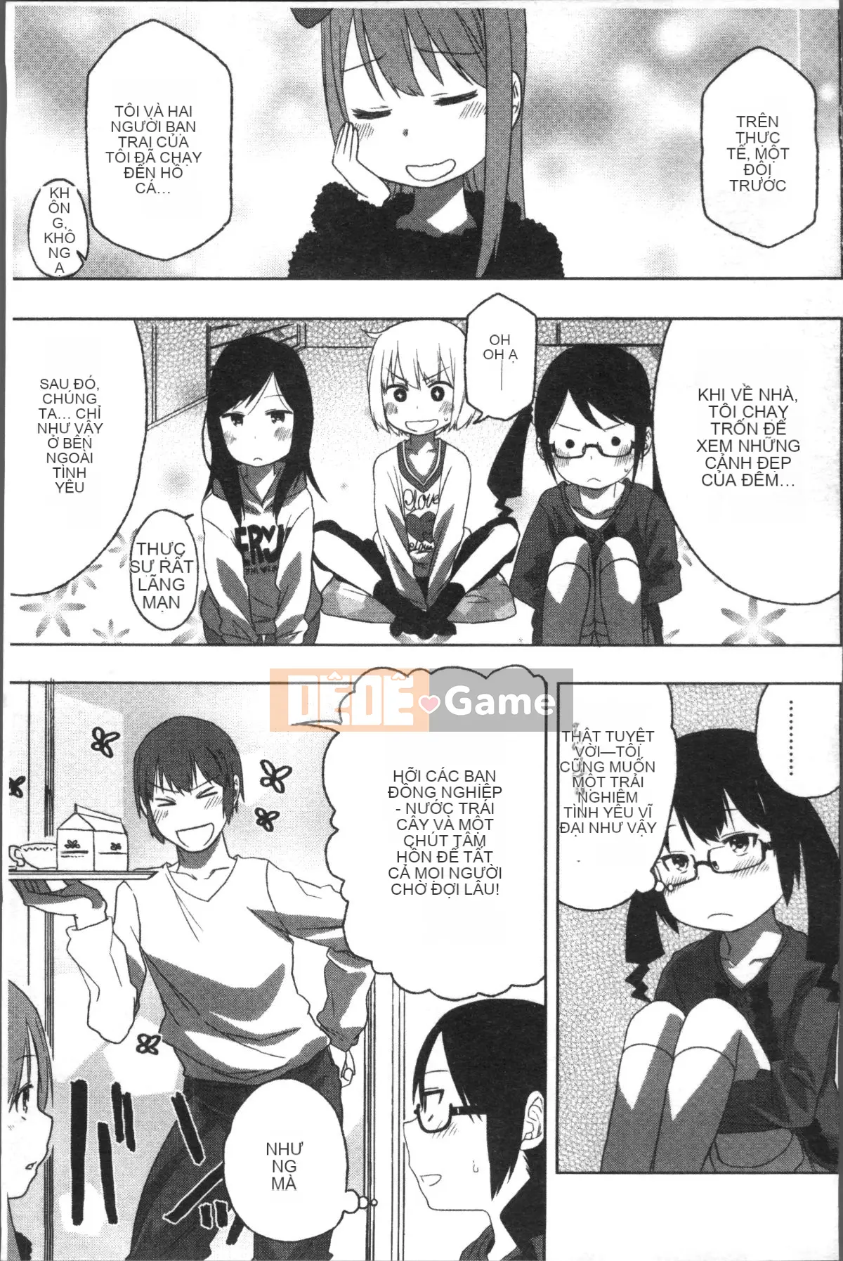 [4K Sousou-gumi][Arakusa Mahon] Parfait sữa ngọt