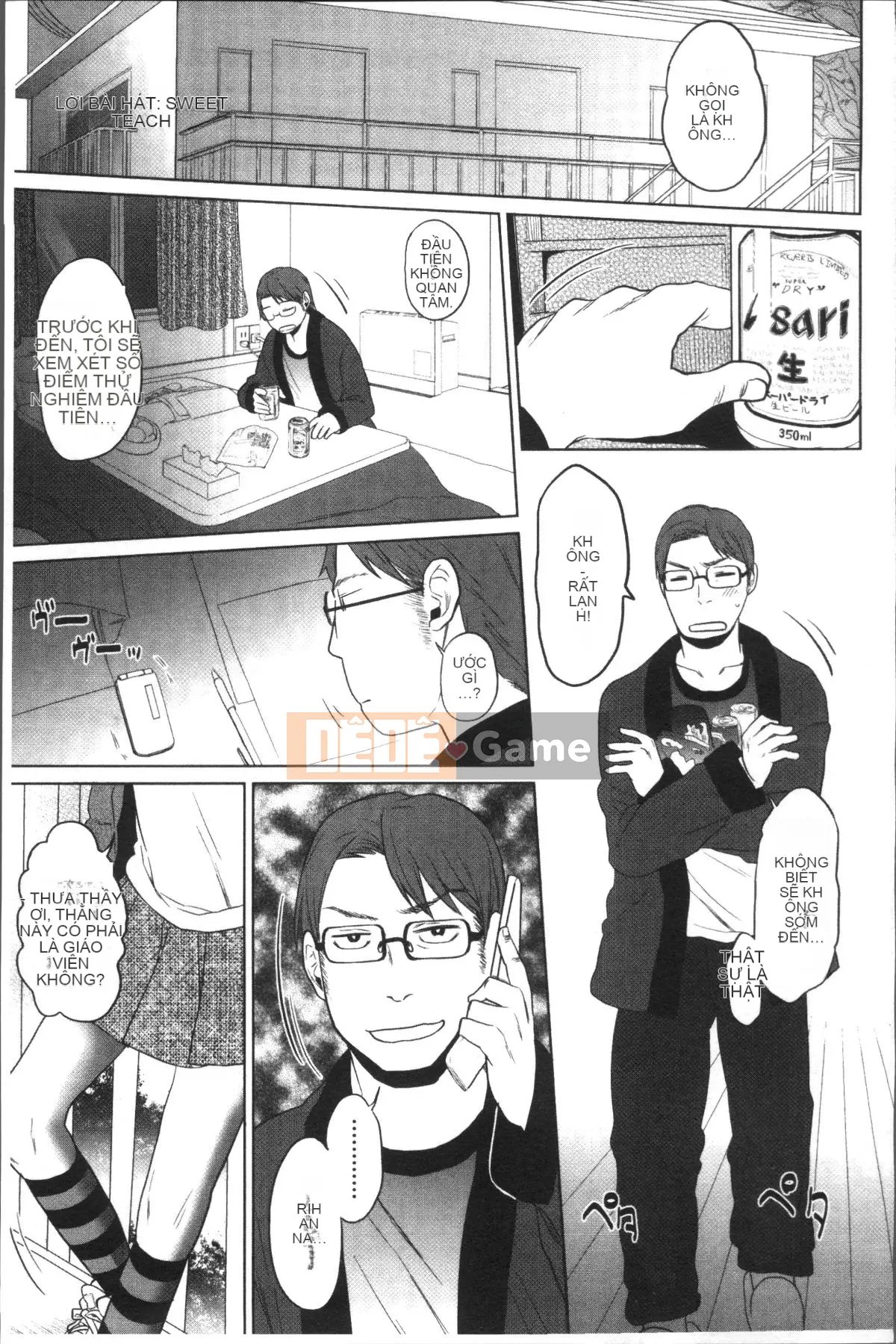 [4K Sousou-gumi][Arakusa Mahon] Parfait sữa ngọt