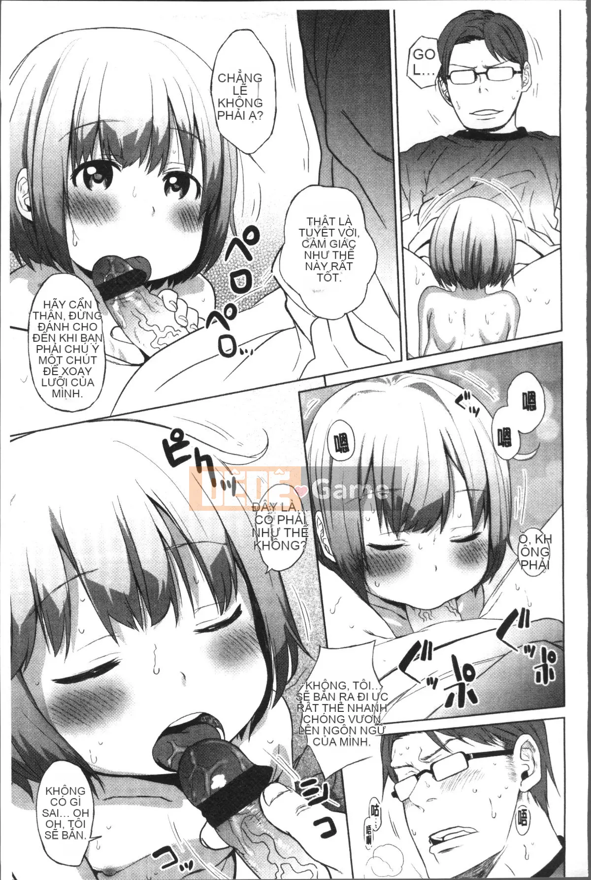 [4K Sousou-gumi][Arakusa Mahon] Parfait sữa ngọt