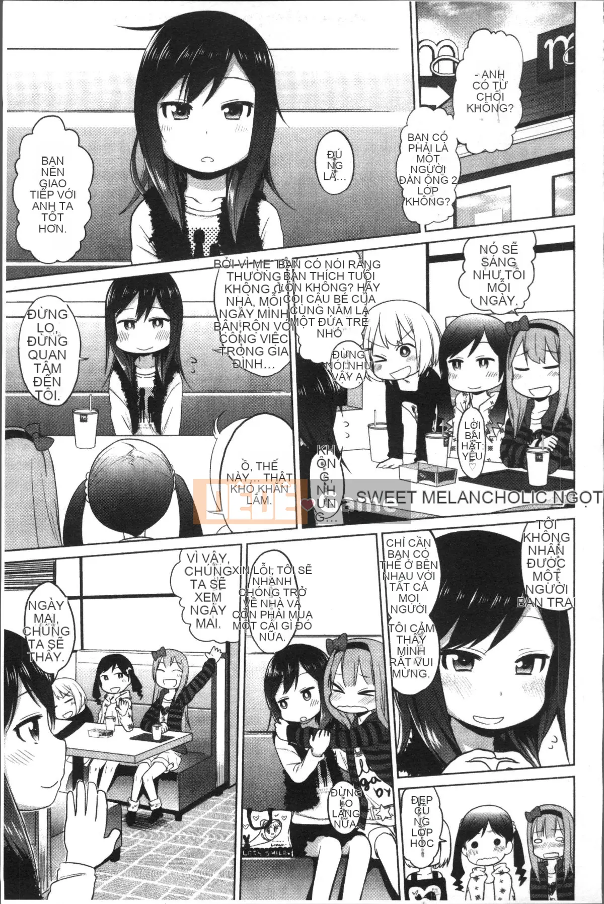 [4K Sousou-gumi][Arakusa Mahon] Parfait sữa ngọt