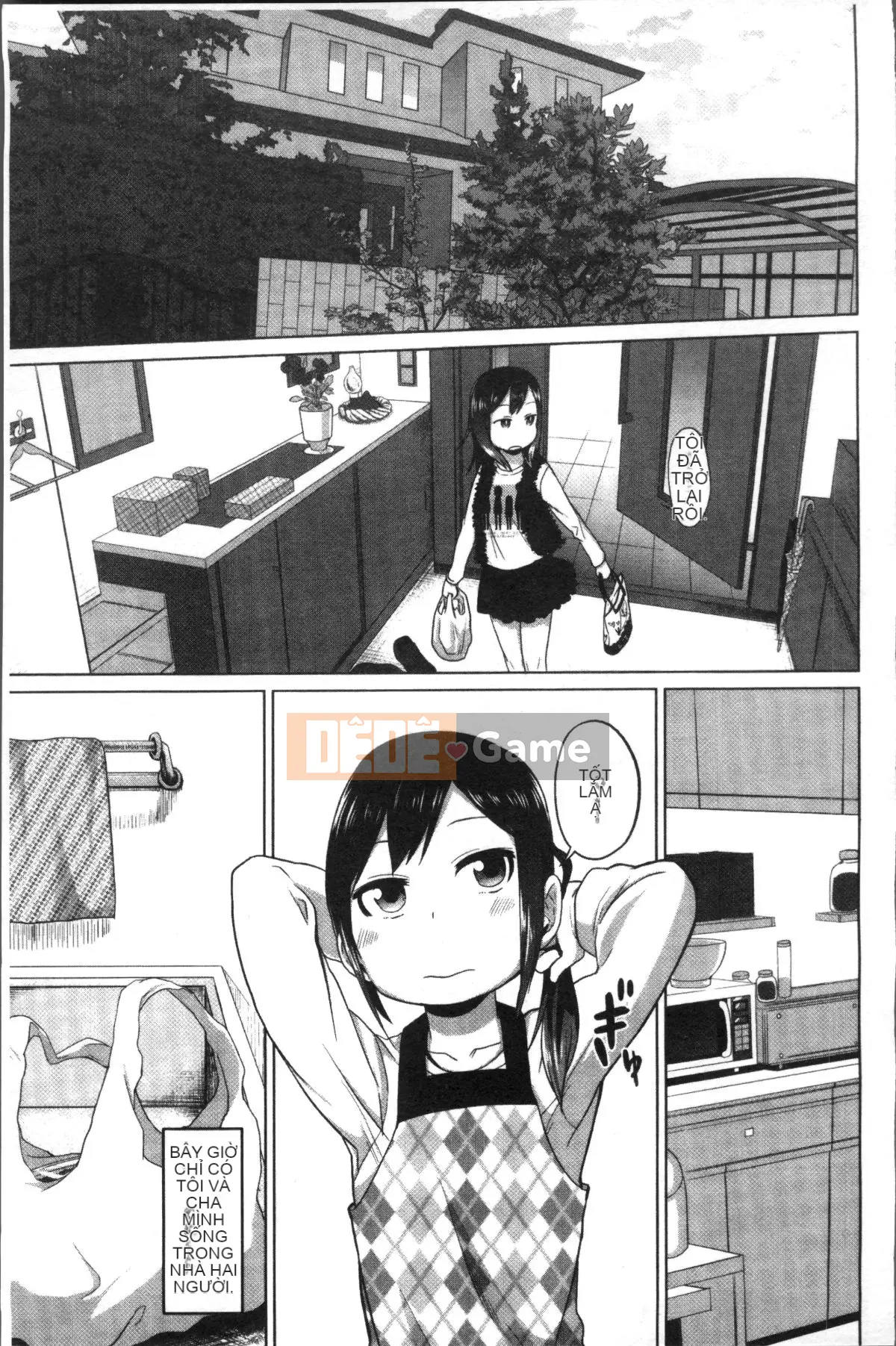 [4K Sousou-gumi][Arakusa Mahon] Parfait sữa ngọt