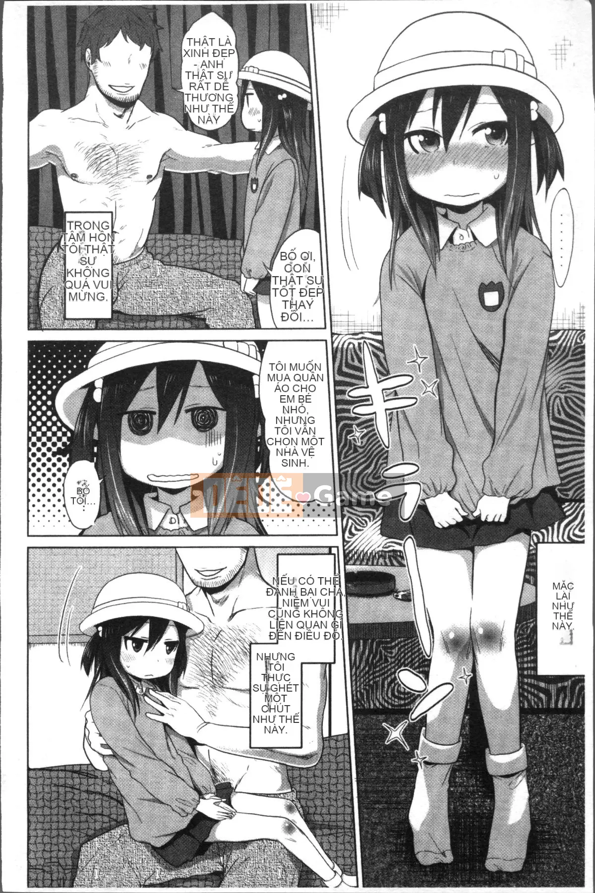 [4K Sousou-gumi][Arakusa Mahon] Parfait sữa ngọt