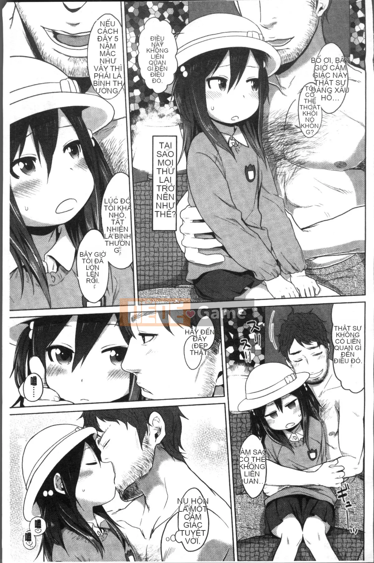 [4K Sousou-gumi][Arakusa Mahon] Parfait sữa ngọt