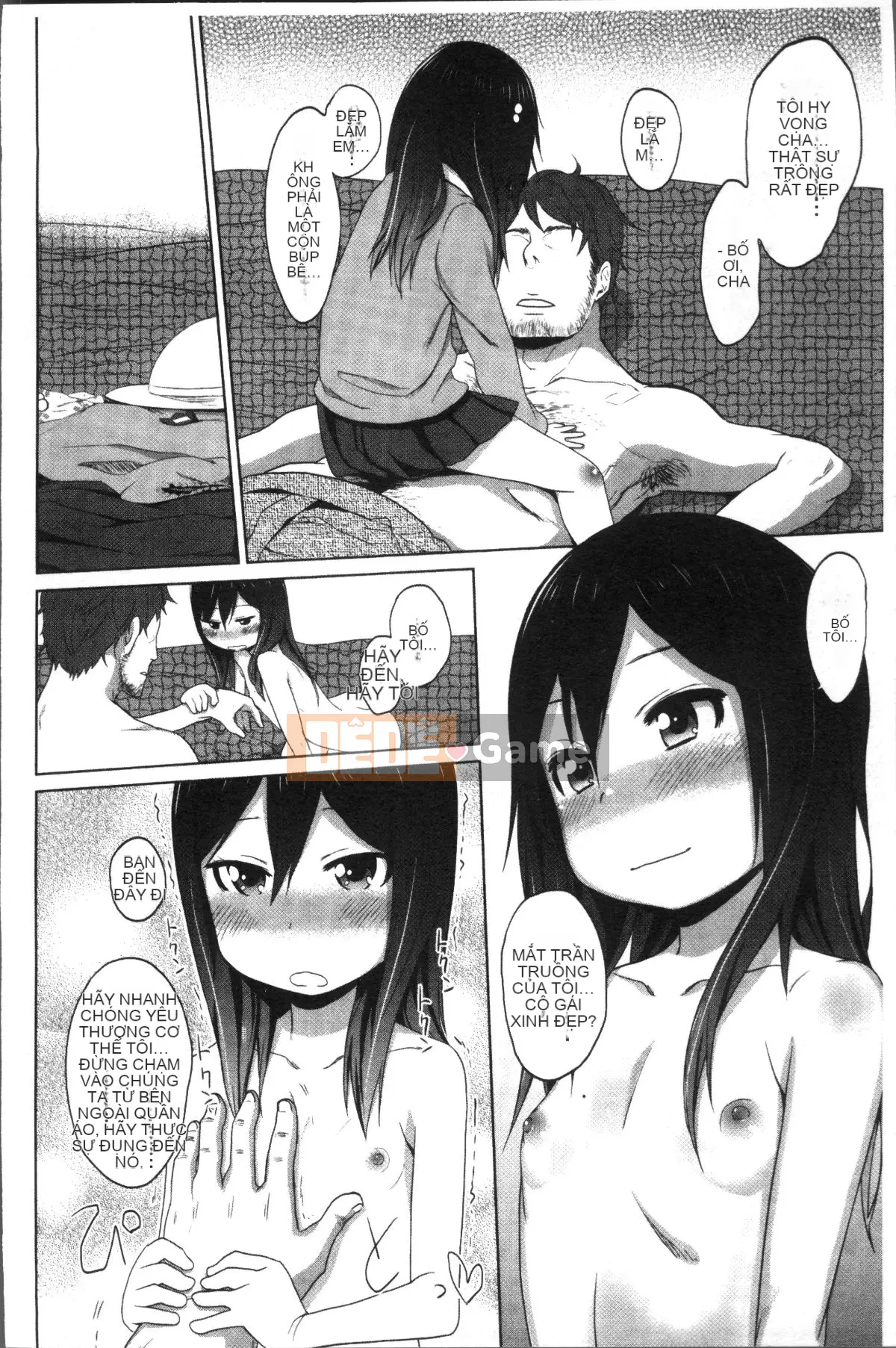 [4K Sousou-gumi][Arakusa Mahon] Parfait sữa ngọt