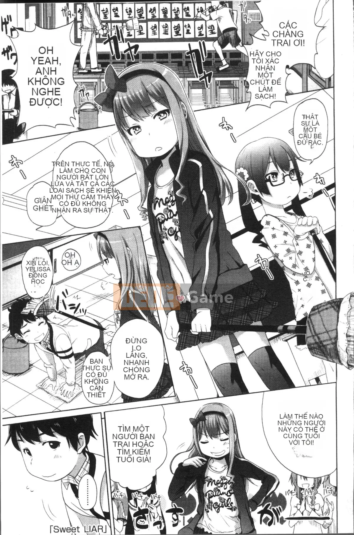 [4K Sousou-gumi][Arakusa Mahon] Parfait sữa ngọt