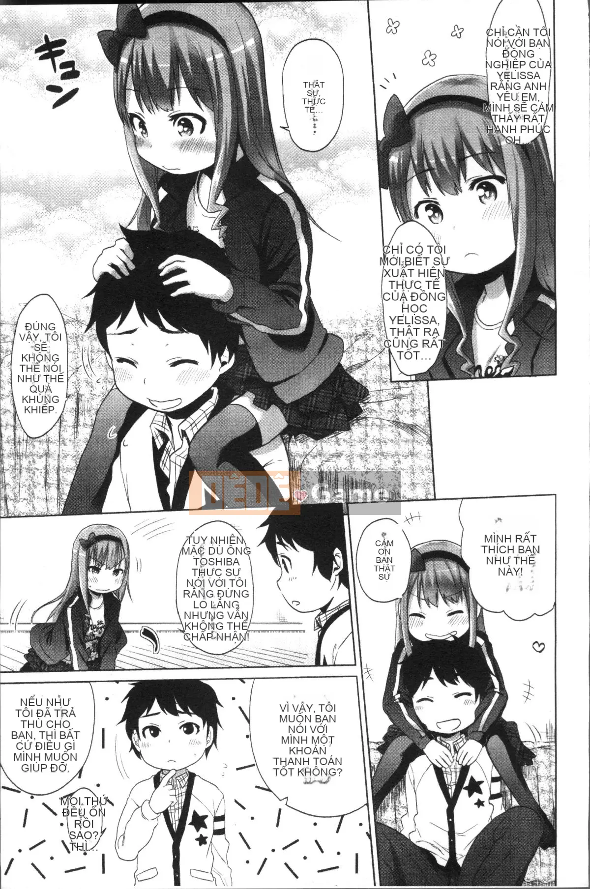 [4K Sousou-gumi][Arakusa Mahon] Parfait sữa ngọt