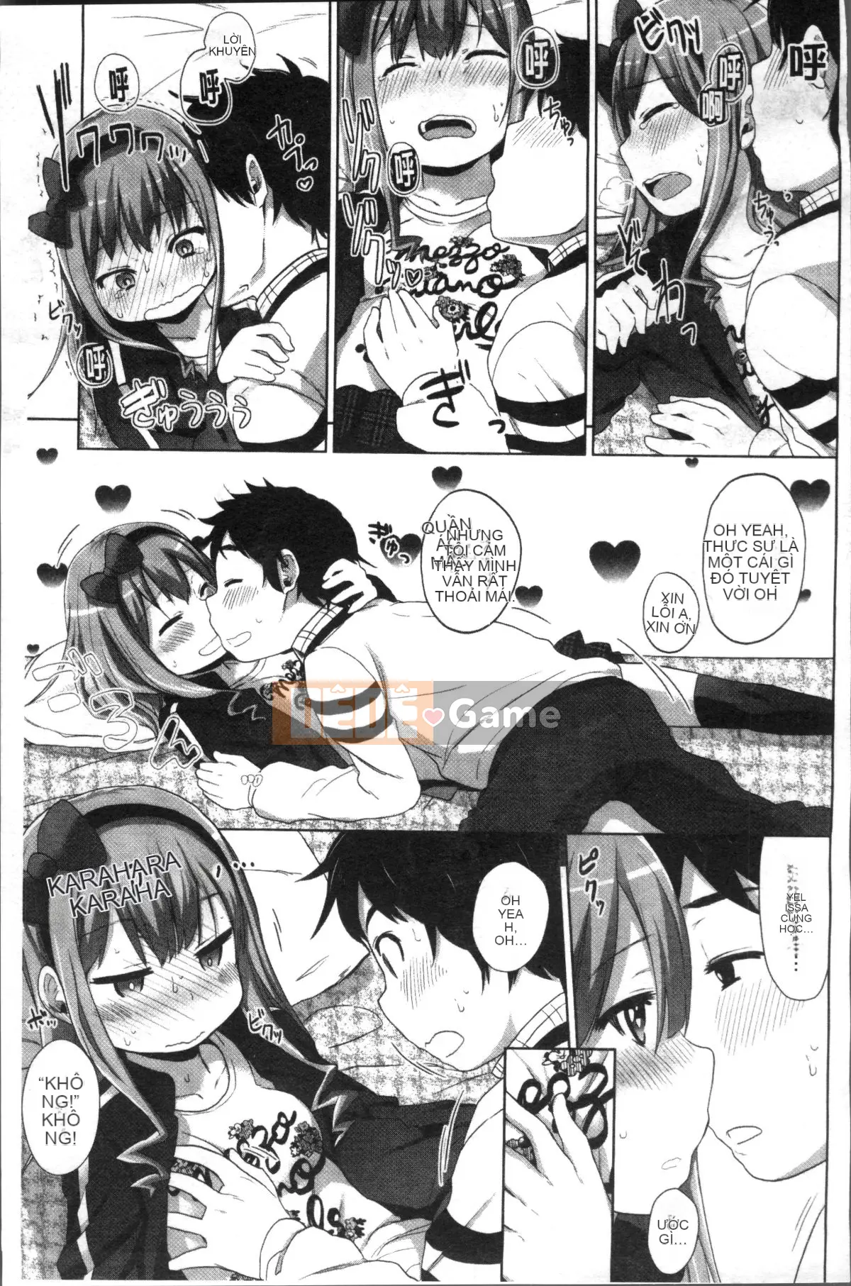 [4K Sousou-gumi][Arakusa Mahon] Parfait sữa ngọt