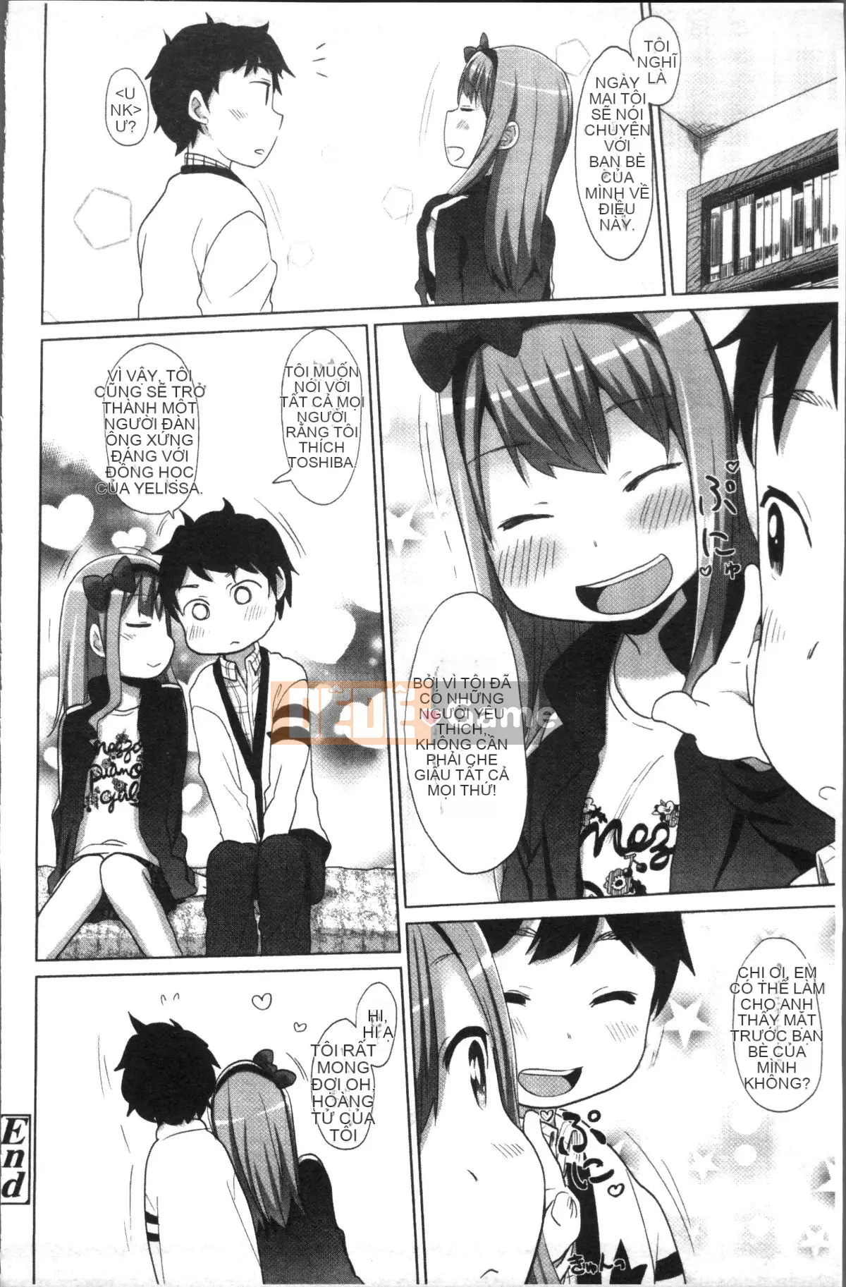 [4K Sousou-gumi][Arakusa Mahon] Parfait sữa ngọt