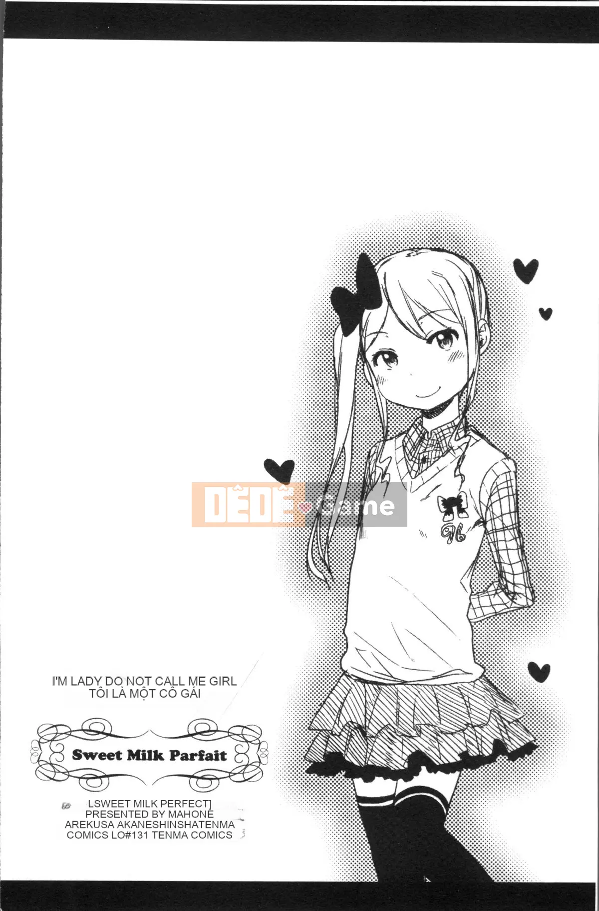 [4K Sousou-gumi][Arakusa Mahon] Parfait sữa ngọt