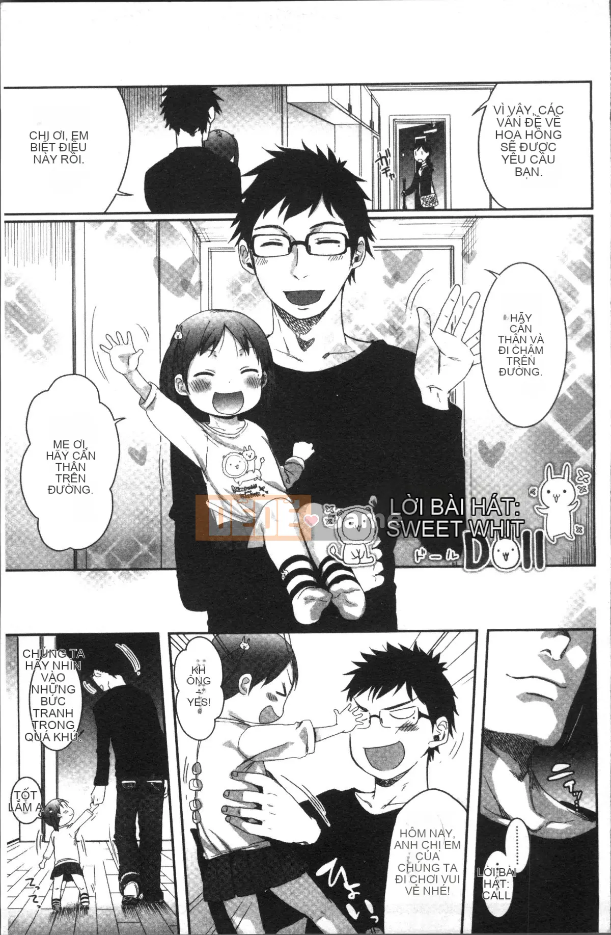 [4K Sousou-gumi][Arakusa Mahon] Parfait sữa ngọt