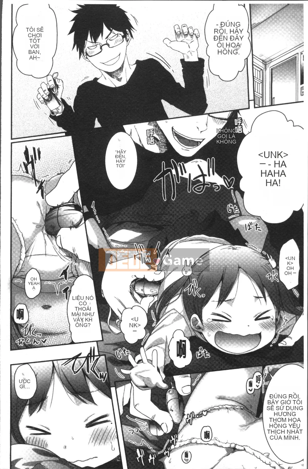 [4K Sousou-gumi][Arakusa Mahon] Parfait sữa ngọt