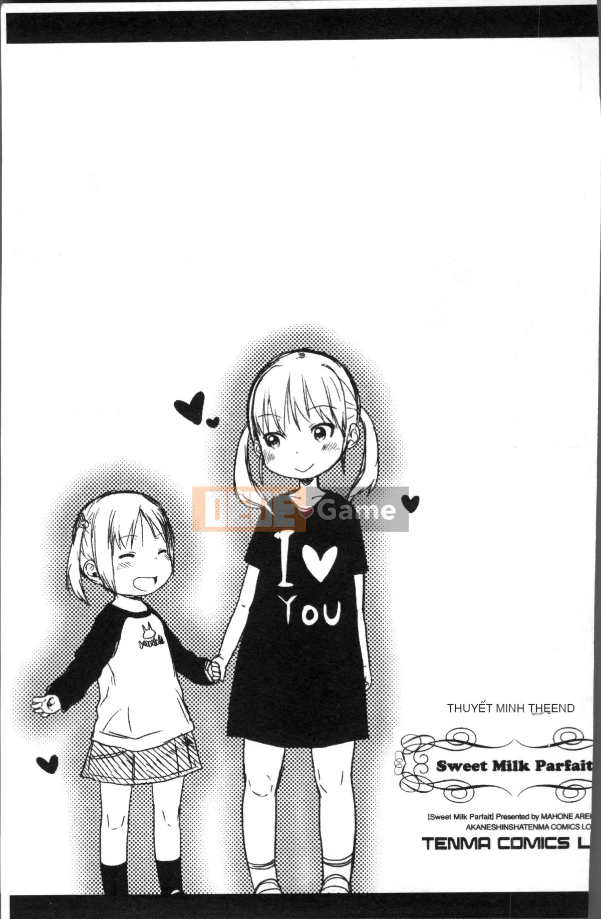 [4K Sousou-gumi][Arakusa Mahon] Parfait sữa ngọt