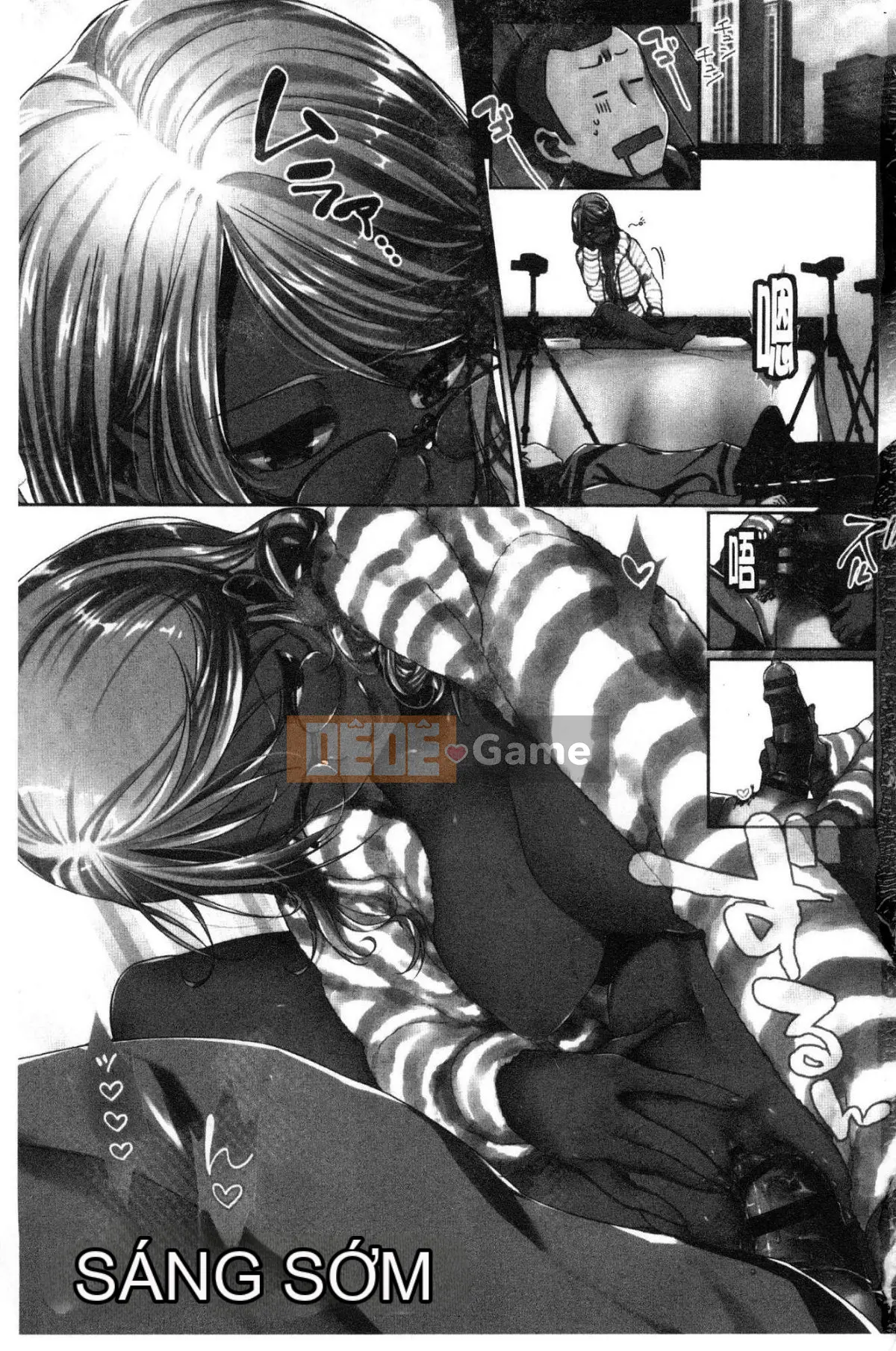 [Kazeteki Koubou][Achumuchi] Những người bạn thay thế ~Teribich Oma khiếm nhã ◯ Ko Sanmai Sex Spring~