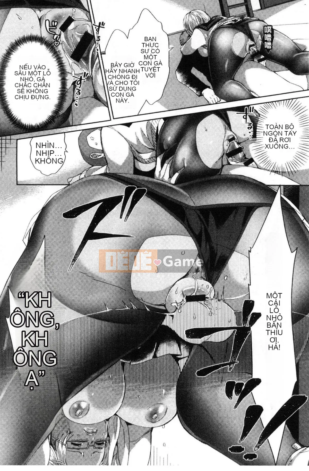 [Kazeteki Koubou][Achumuchi] Những người bạn thay thế ~Teribich Oma khiếm nhã ◯ Ko Sanmai Sex Spring~