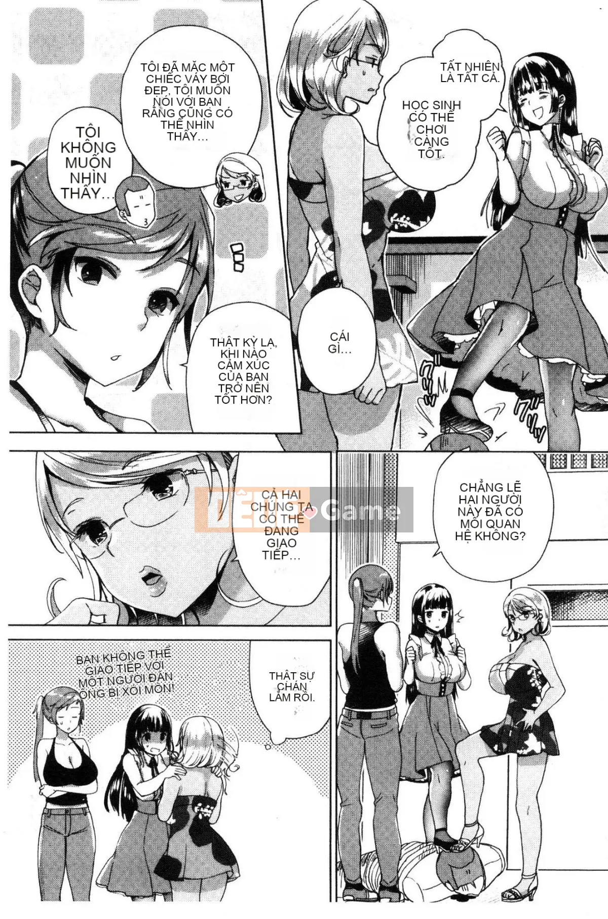 [Kazeteki Koubou][Achumuchi] Những người bạn thay thế ~Teribich Oma khiếm nhã ◯ Ko Sanmai Sex Spring~