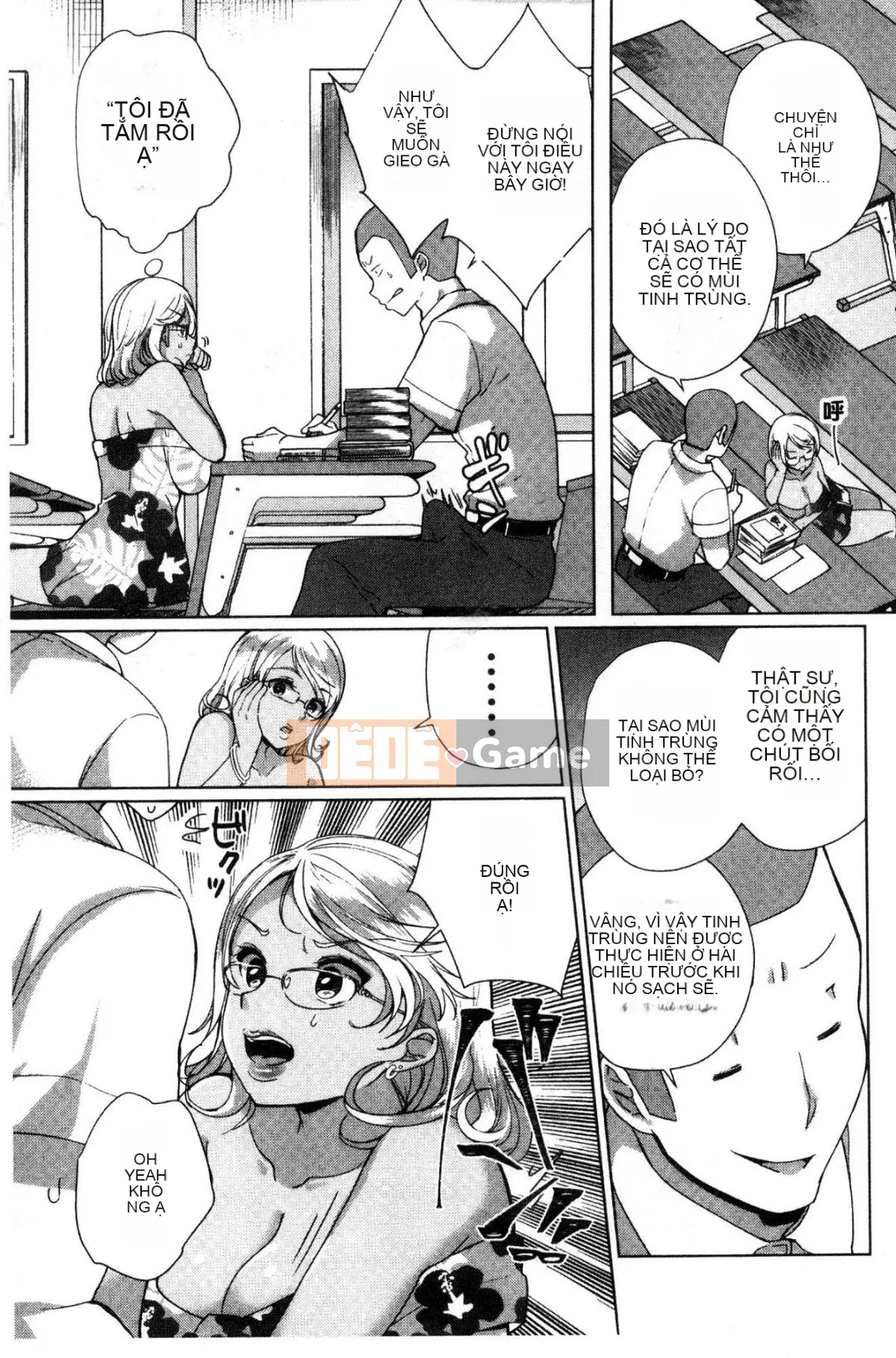 [Kazeteki Koubou][Achumuchi] Những người bạn thay thế ~Teribich Oma khiếm nhã ◯ Ko Sanmai Sex Spring~